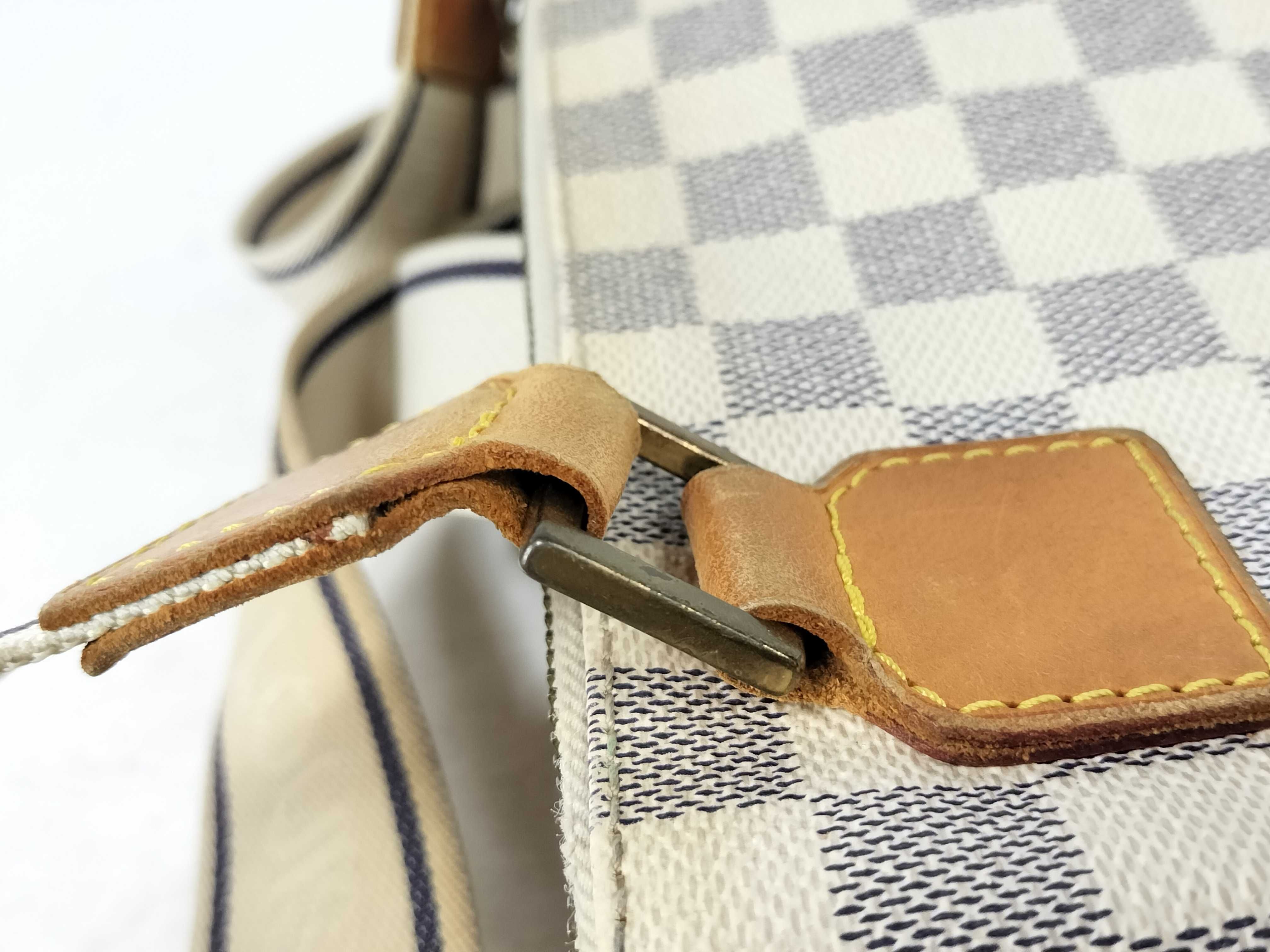 Damier Azur Shoulder Bag Pochette Bosphore N51112 — view 5