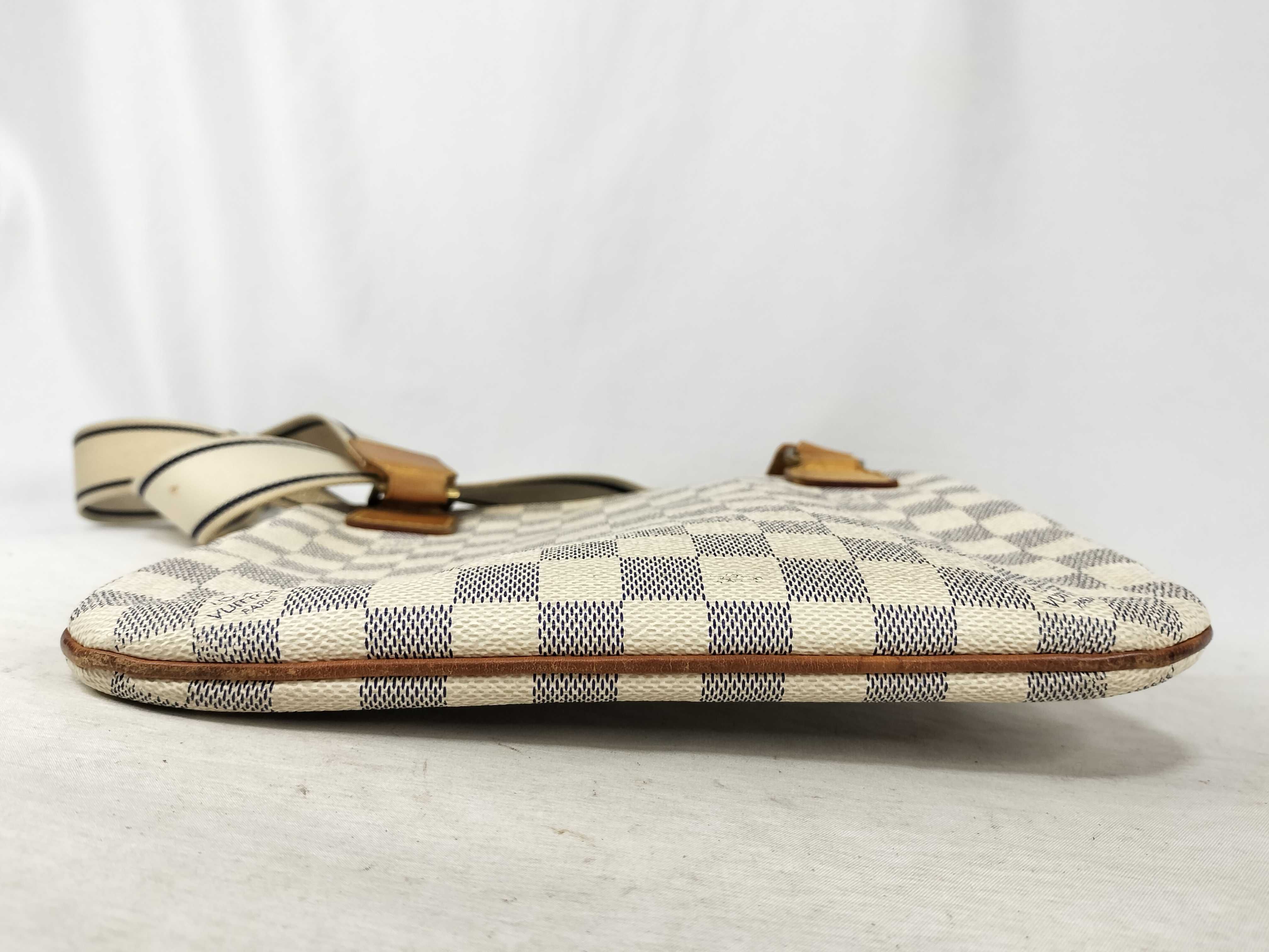 Damier Azur Shoulder Bag Pochette Bosphore N51112 — view 8