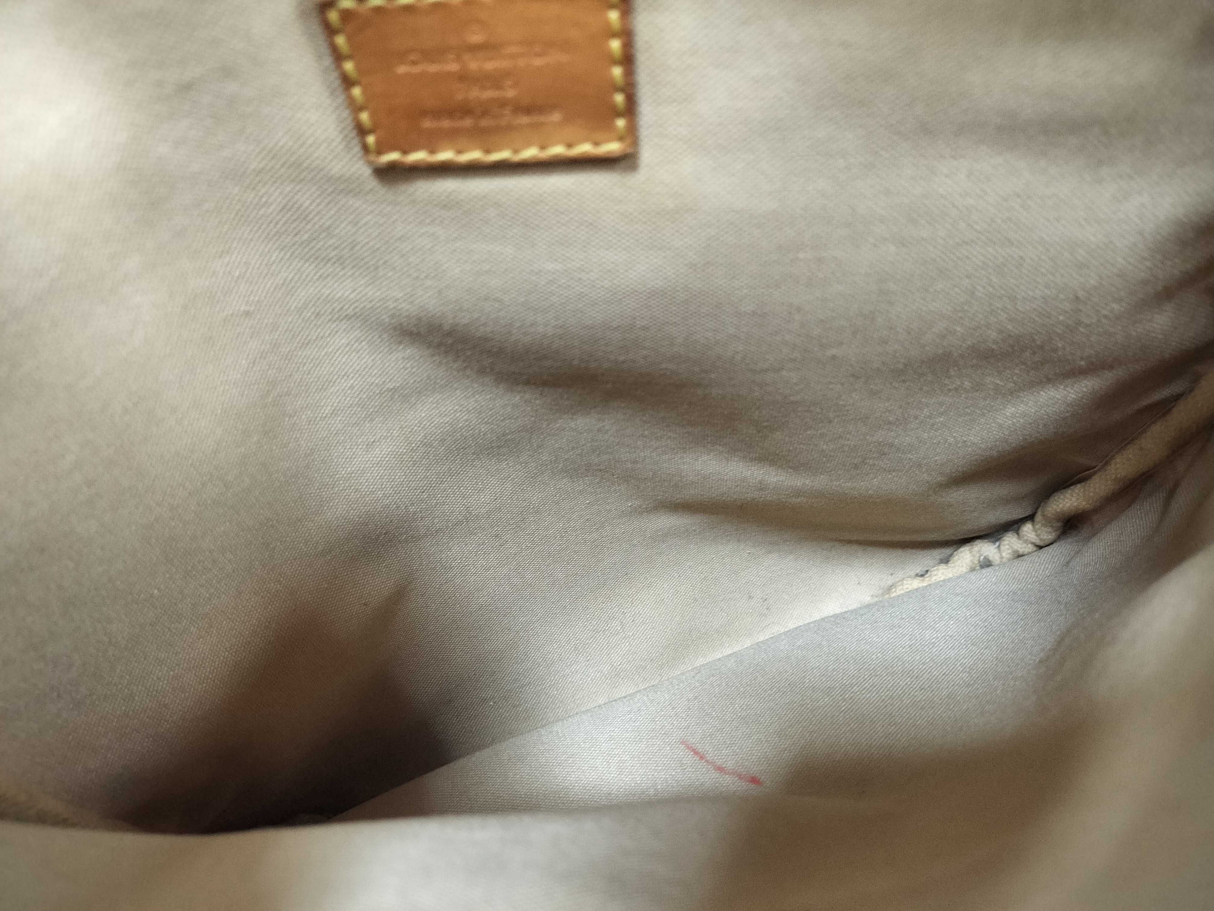 Damier Azur Shoulder Bag Pochette Bosphore N51112 — view 10