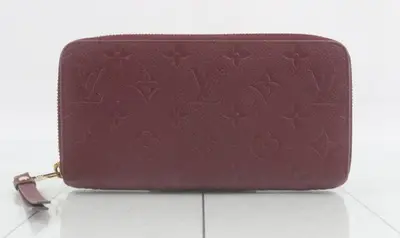 Monogram Empreinte Zippy Wallet Long Wallet