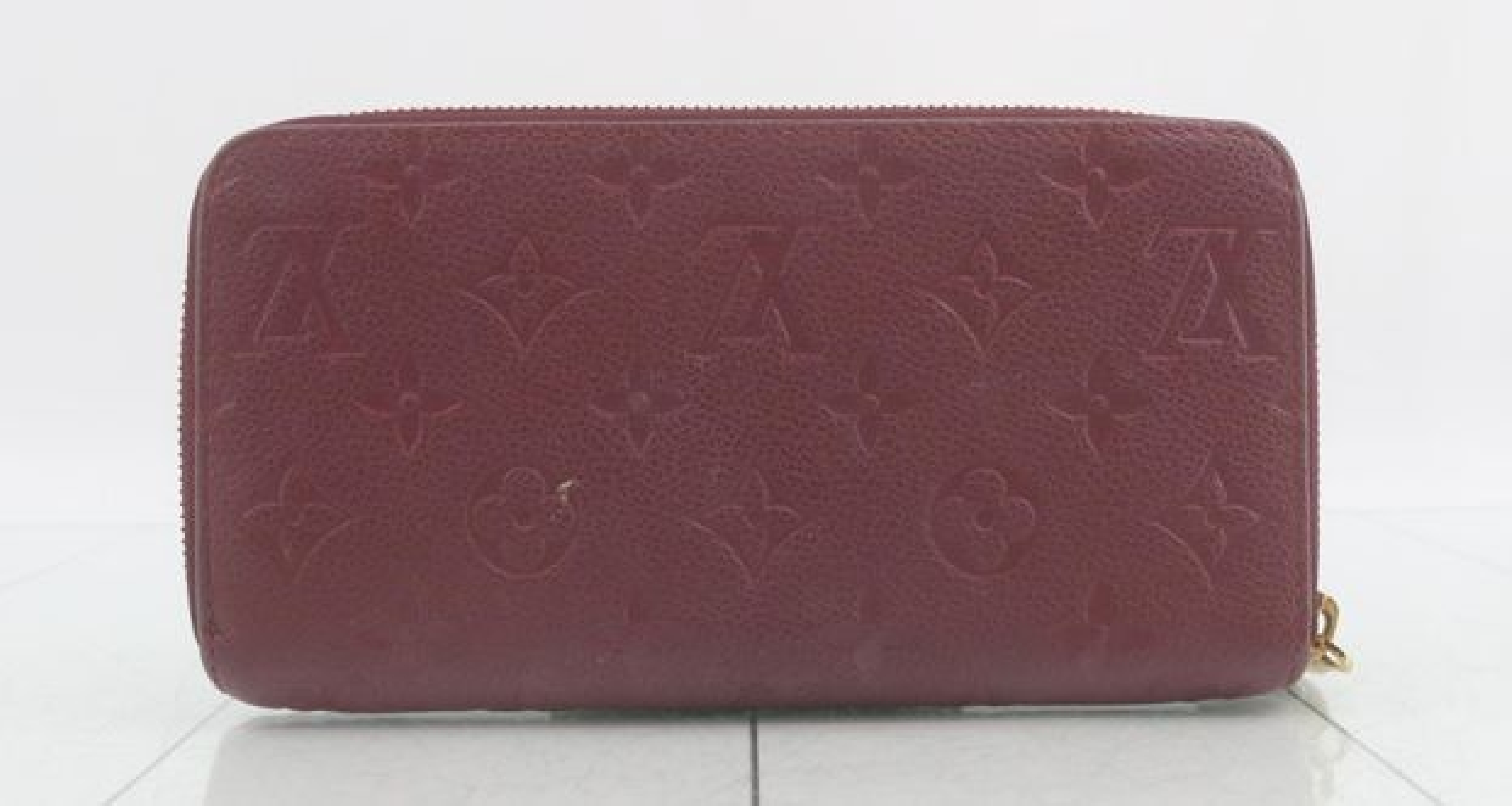 Monogram Empreinte Zippy Wallet Long Wallet — view 2