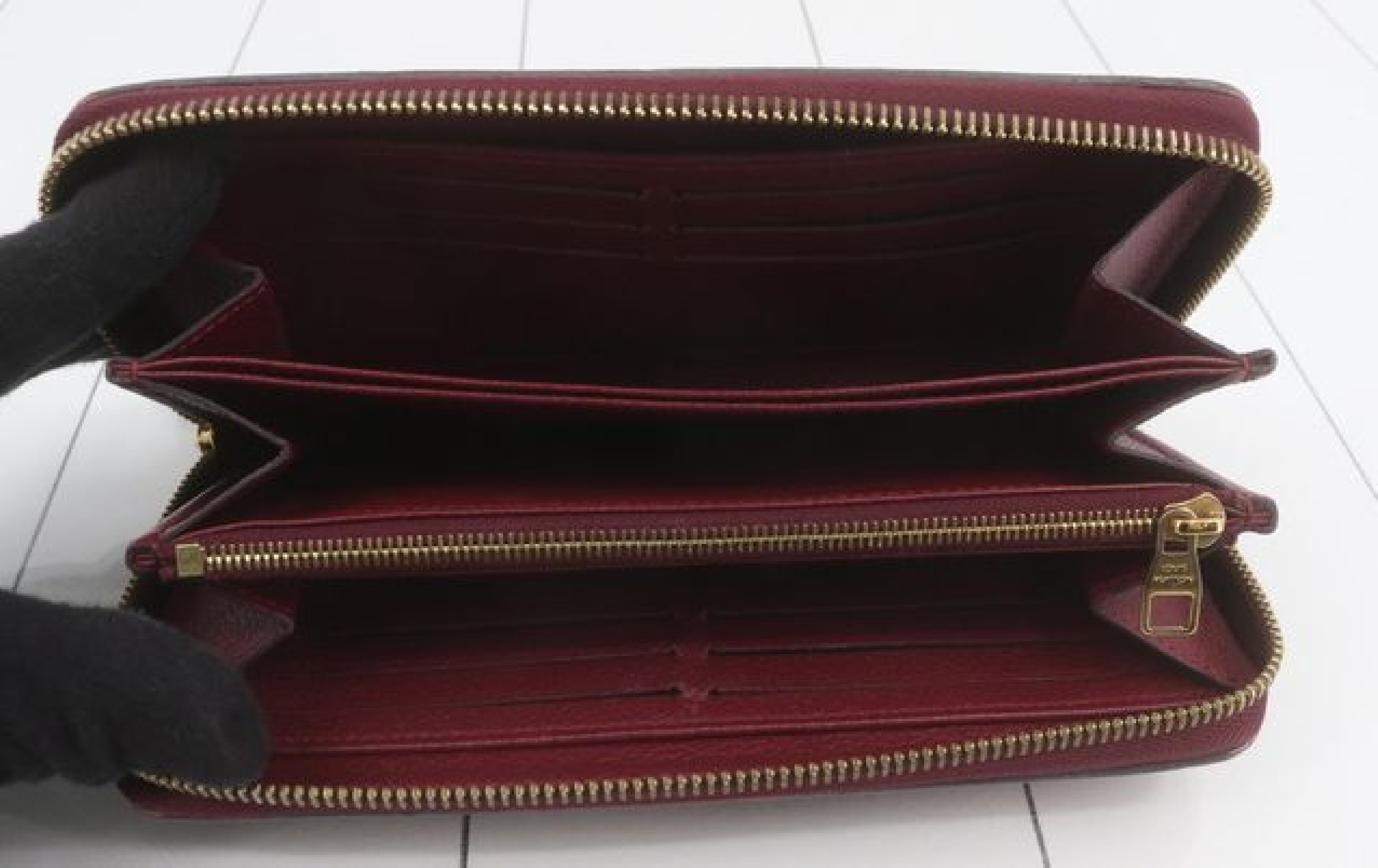 Monogram Empreinte Zippy Wallet Long Wallet — view 3