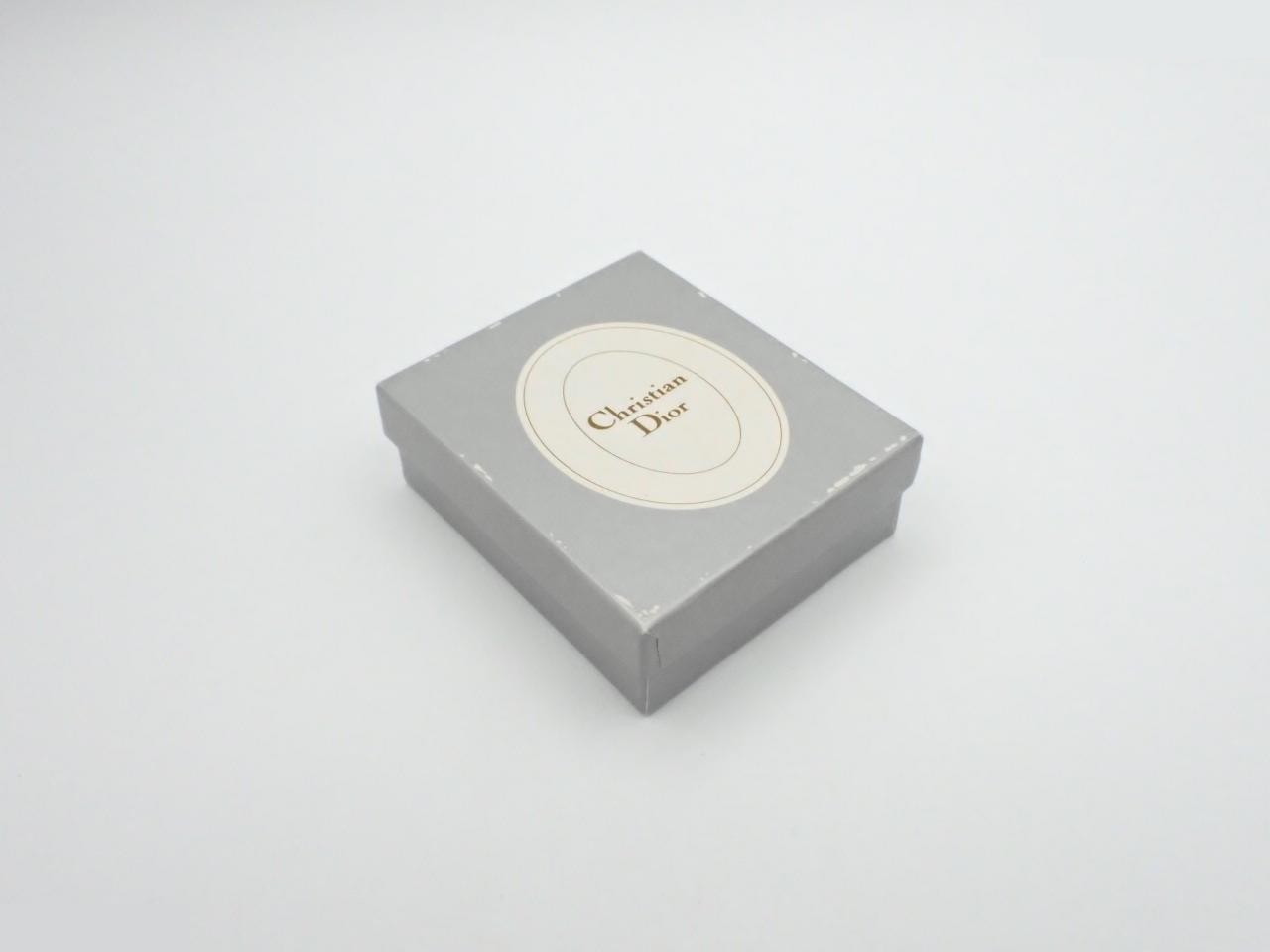 CD logo motif GP necklace, chain approximately 44cm — view 4
