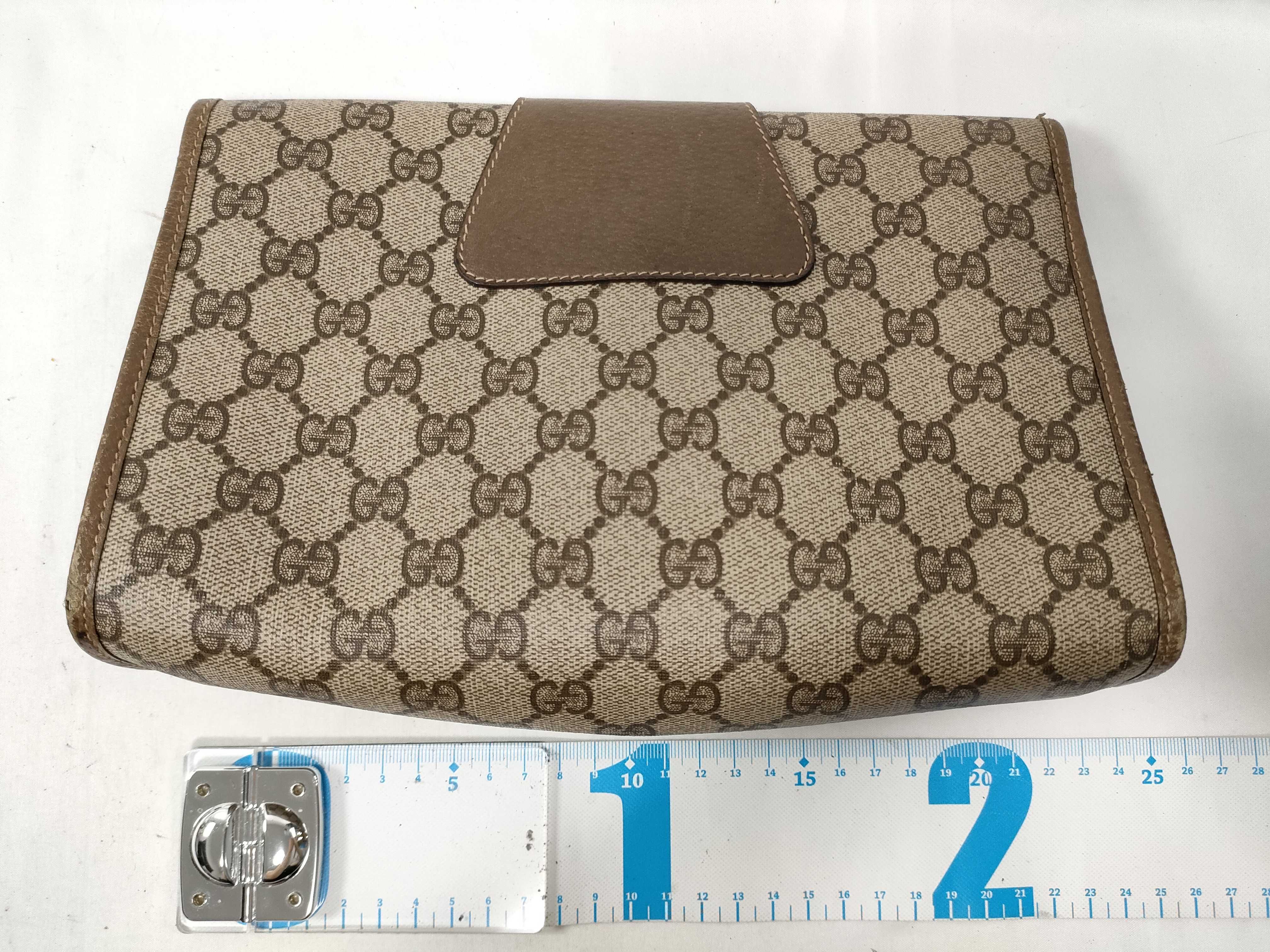 GG Supreme Sherry 89.01.030 Clutch Bag — view 2