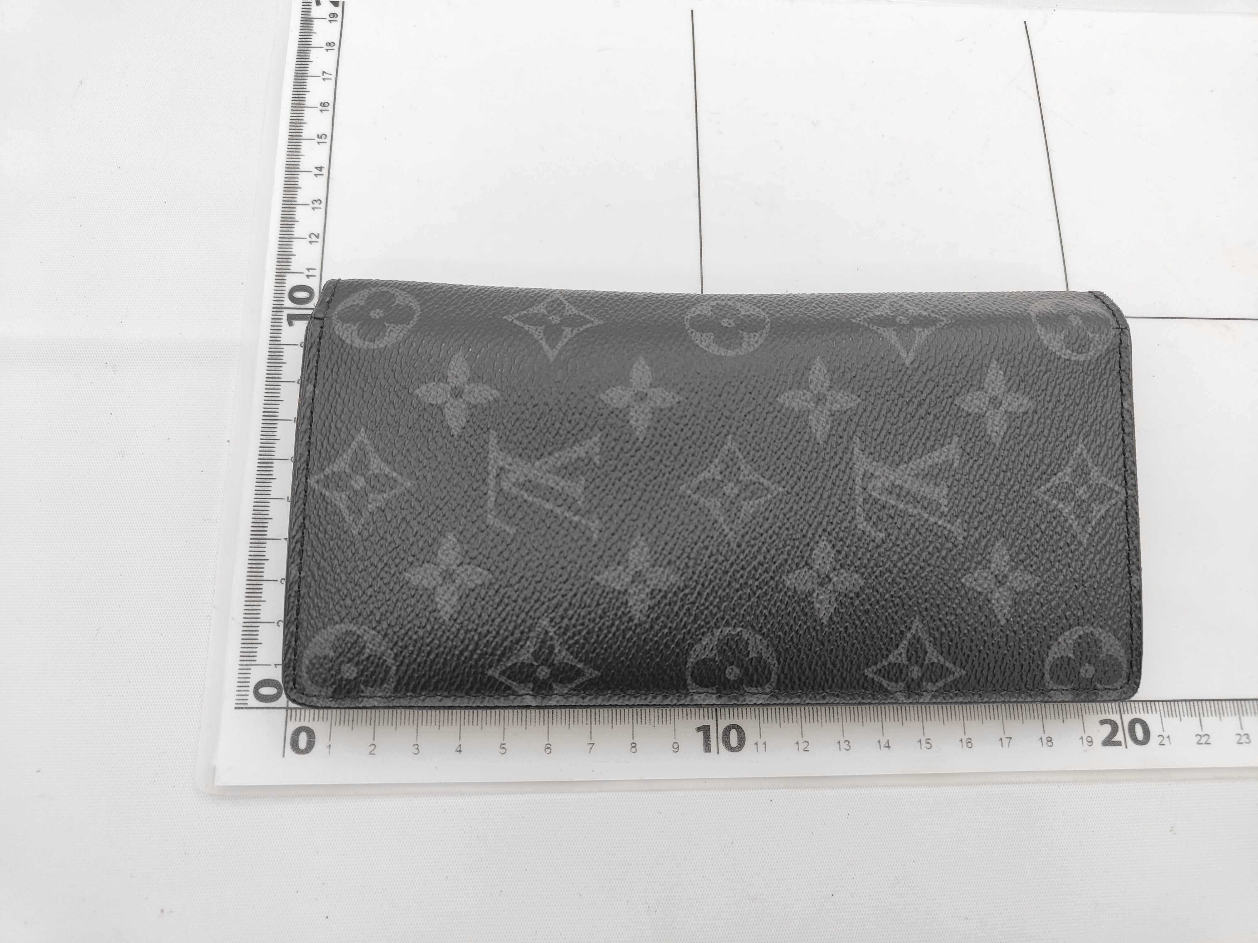 Monogram Eclipse Brazza Wallet — view 2