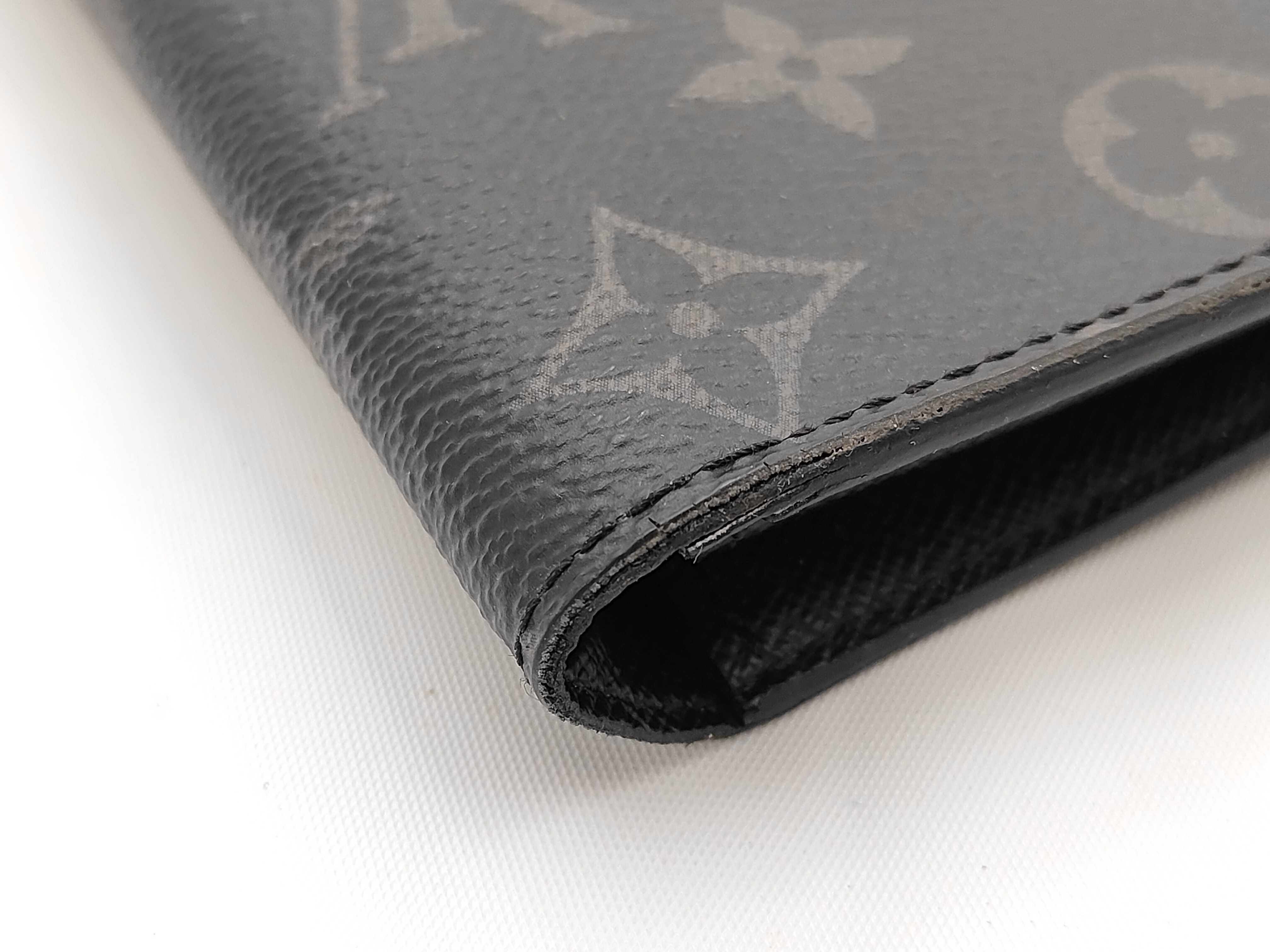 Monogram Eclipse Brazza Wallet — view 3