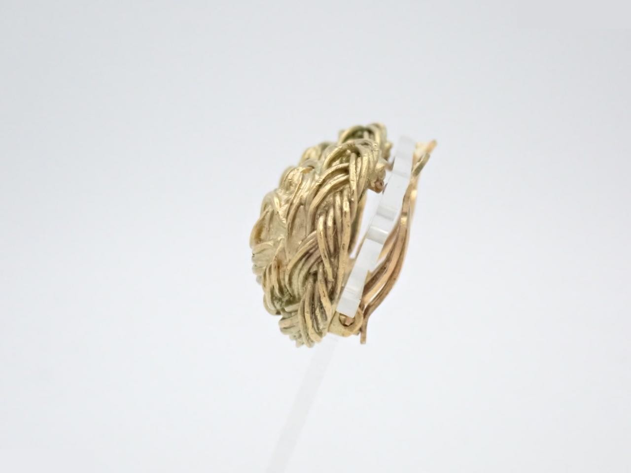Pearl earrings — view 3