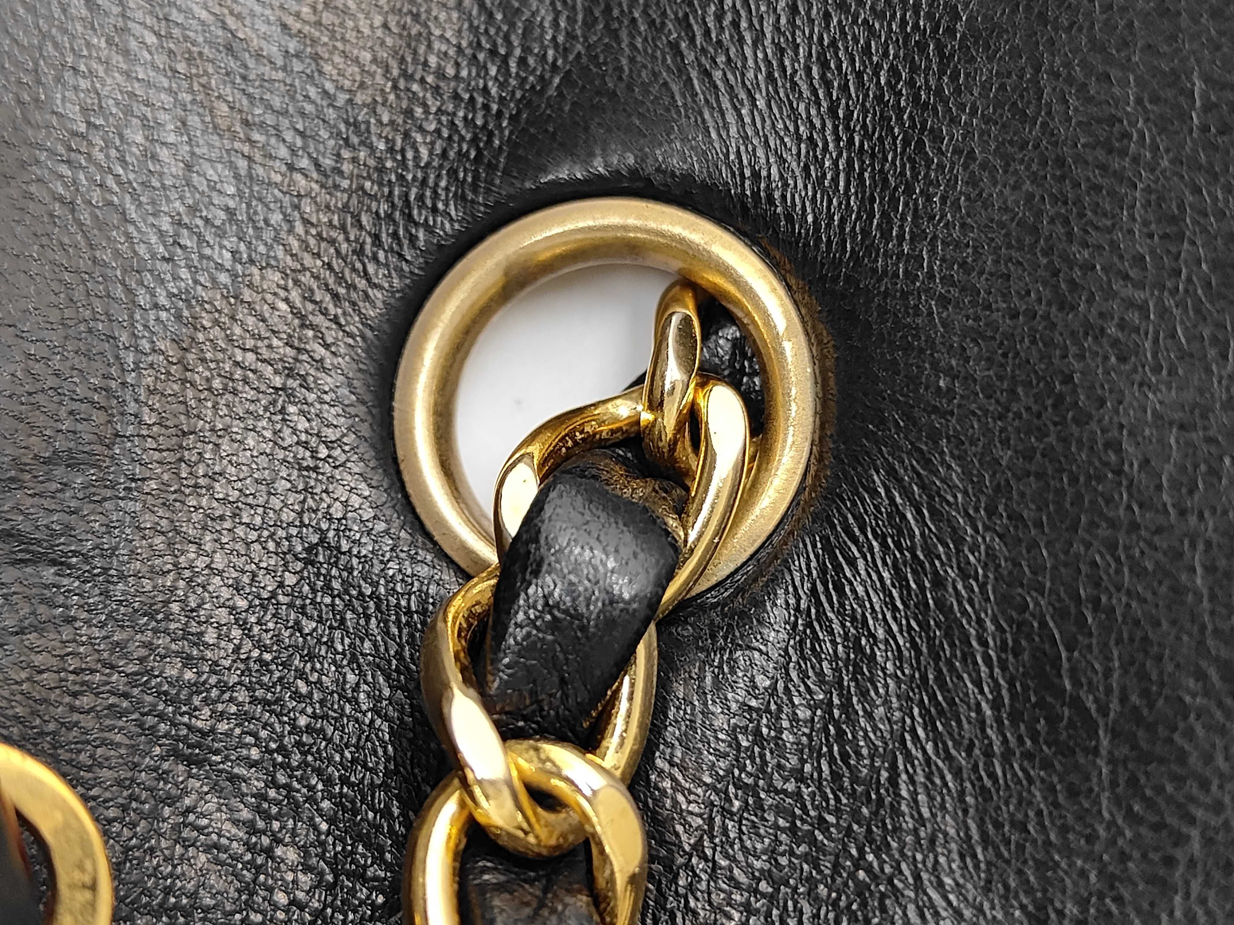Mini Matelassé 20 Lambskin Single Flap Single Chain Bag Black Shoulder Bag — view 5
