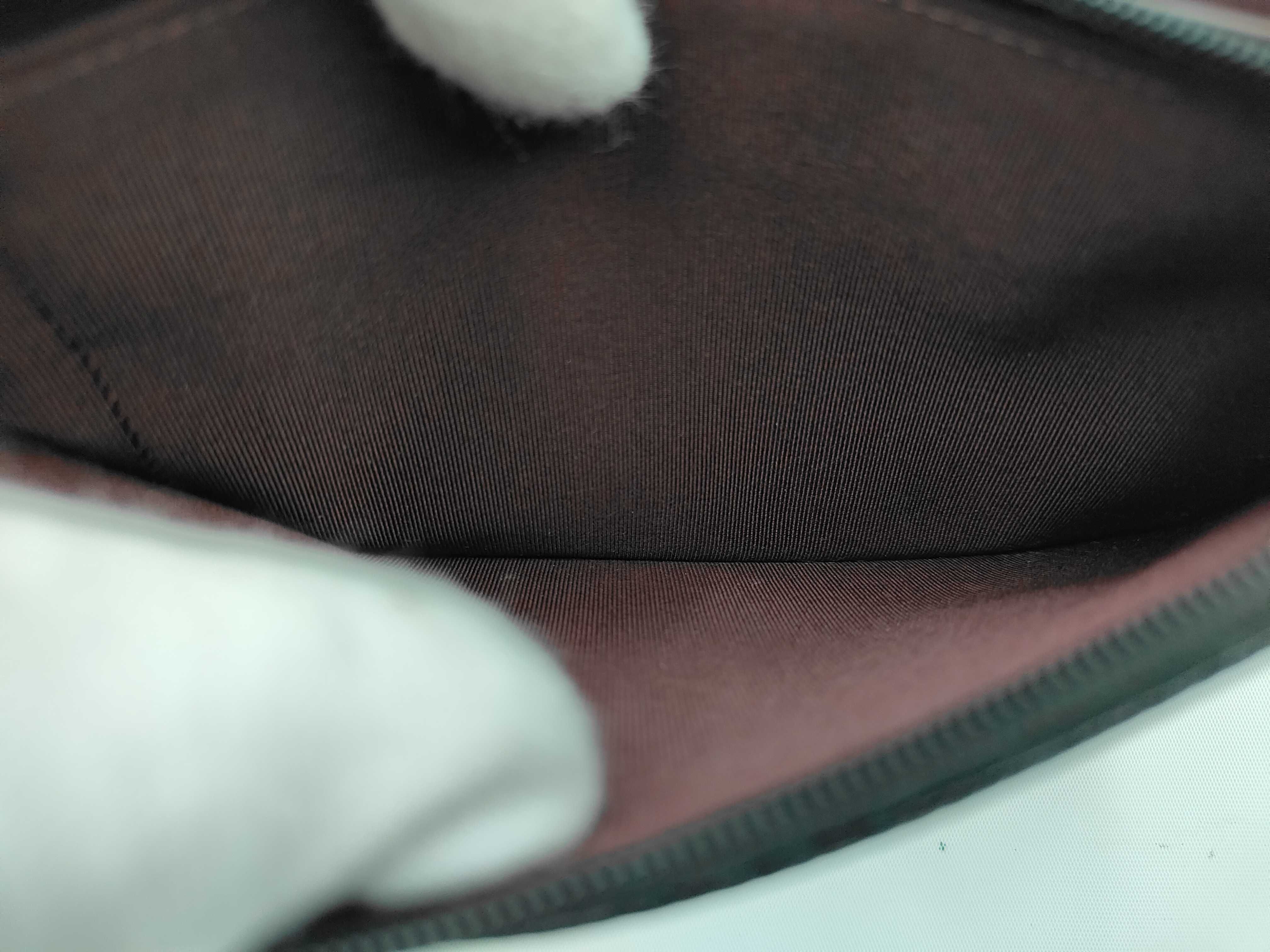Chain Wallet Caviar Black GP Shoulder Bag — view 10