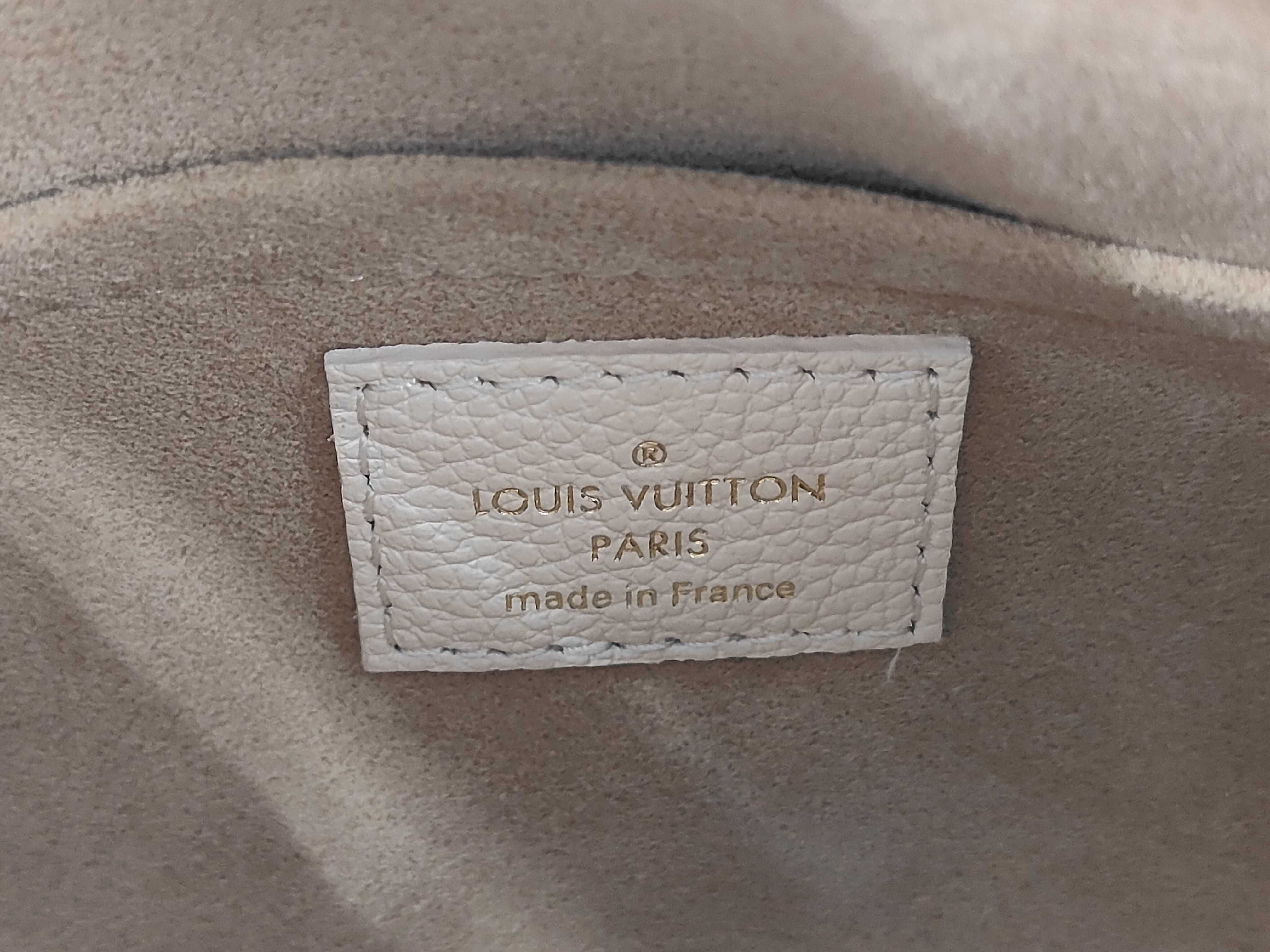 Monogram Empreinte M45980 Papillon BB White Shoulder Bag — view 11