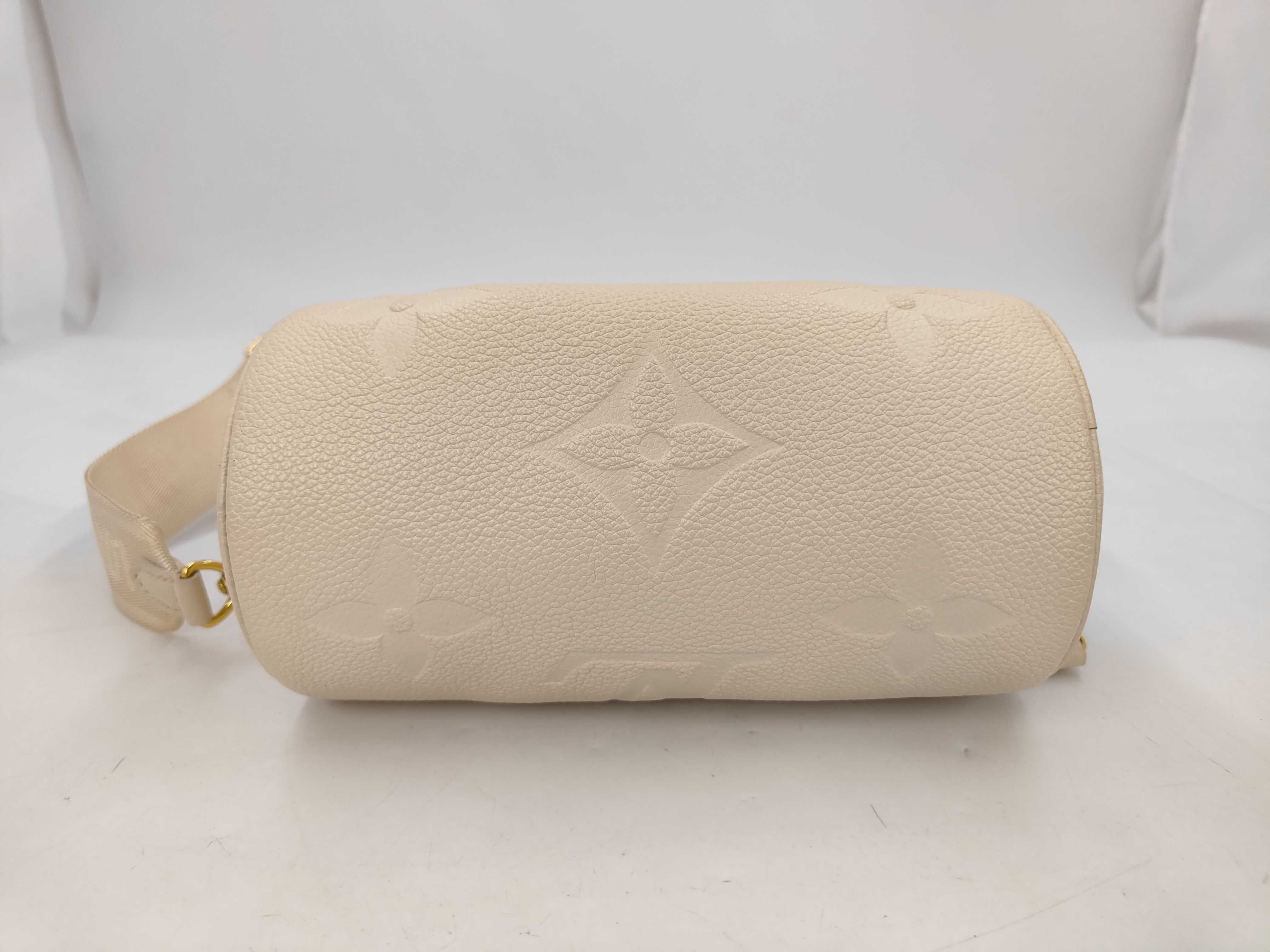 Monogram Empreinte M45980 Papillon BB White Shoulder Bag — view 4