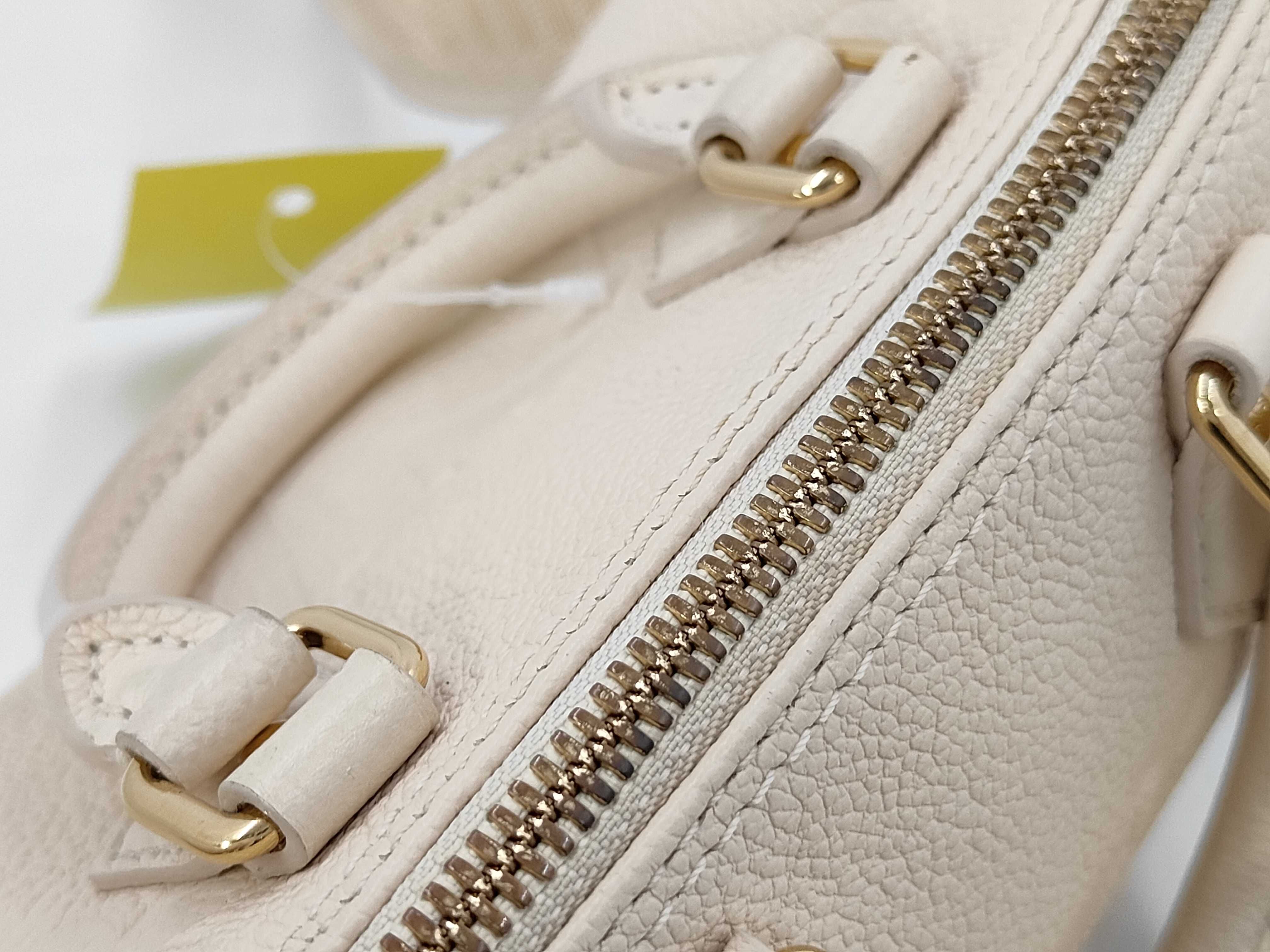 Monogram Empreinte M45980 Papillon BB White Shoulder Bag — view 8