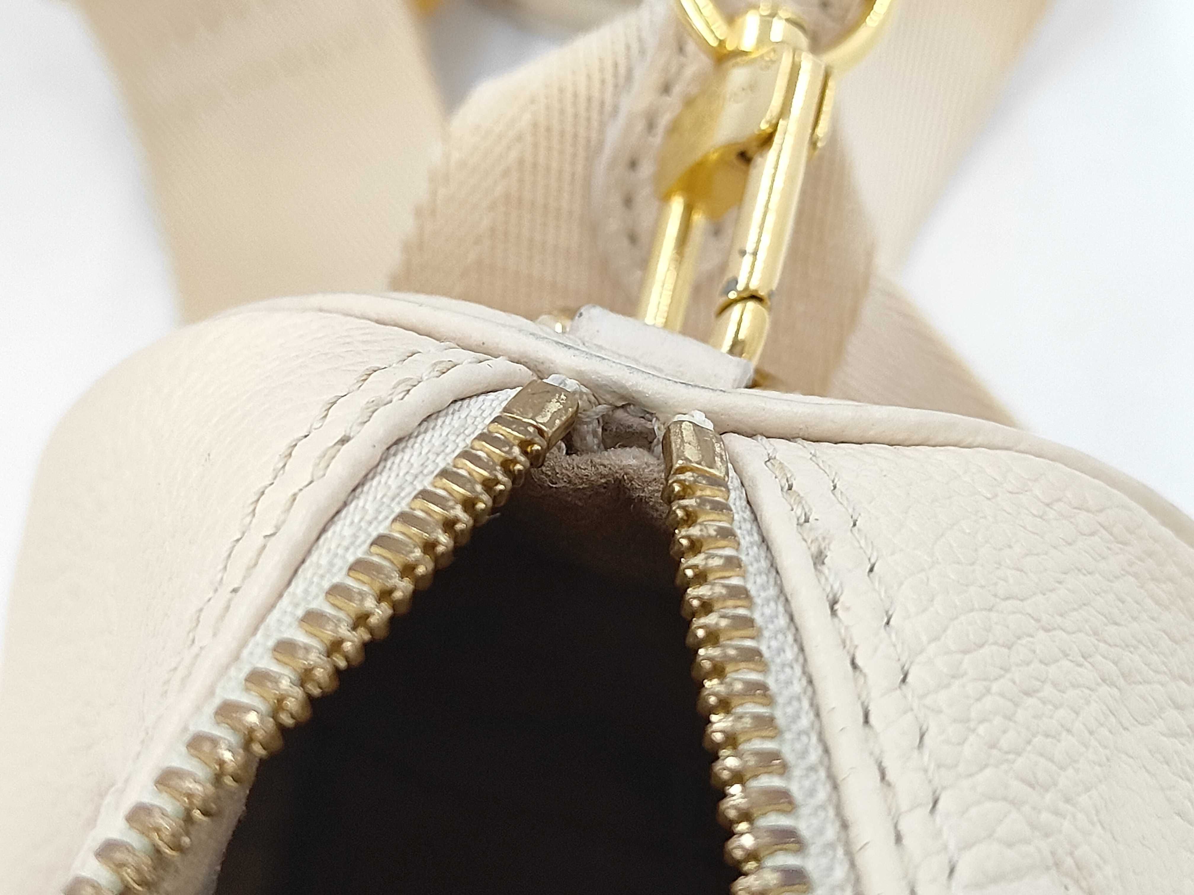 Monogram Empreinte M45980 Papillon BB White Shoulder Bag — view 9
