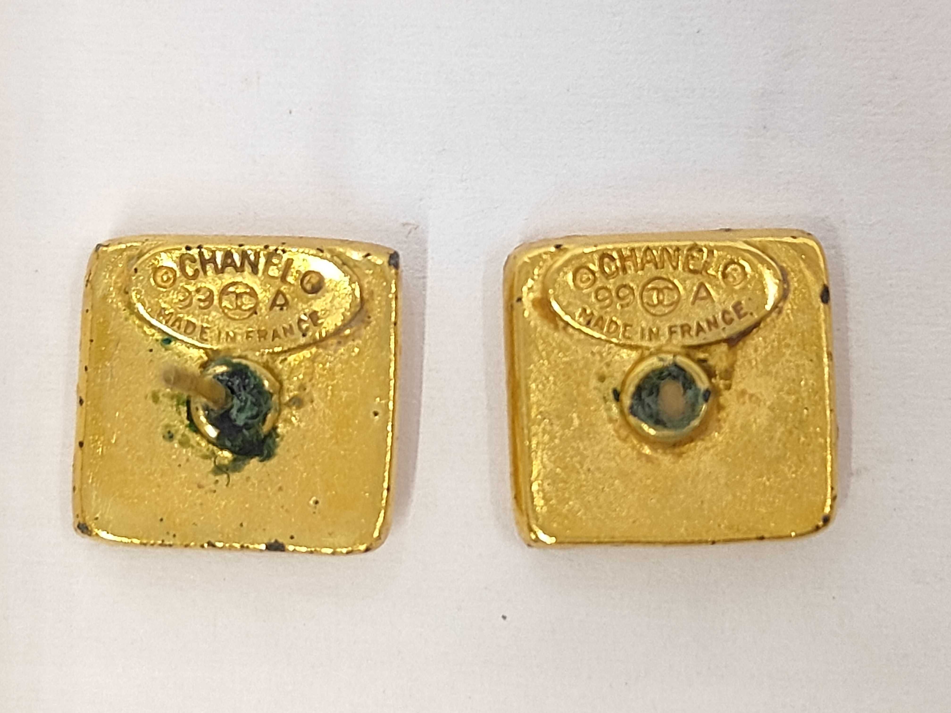 Square Earrings GP Earrings — view 2