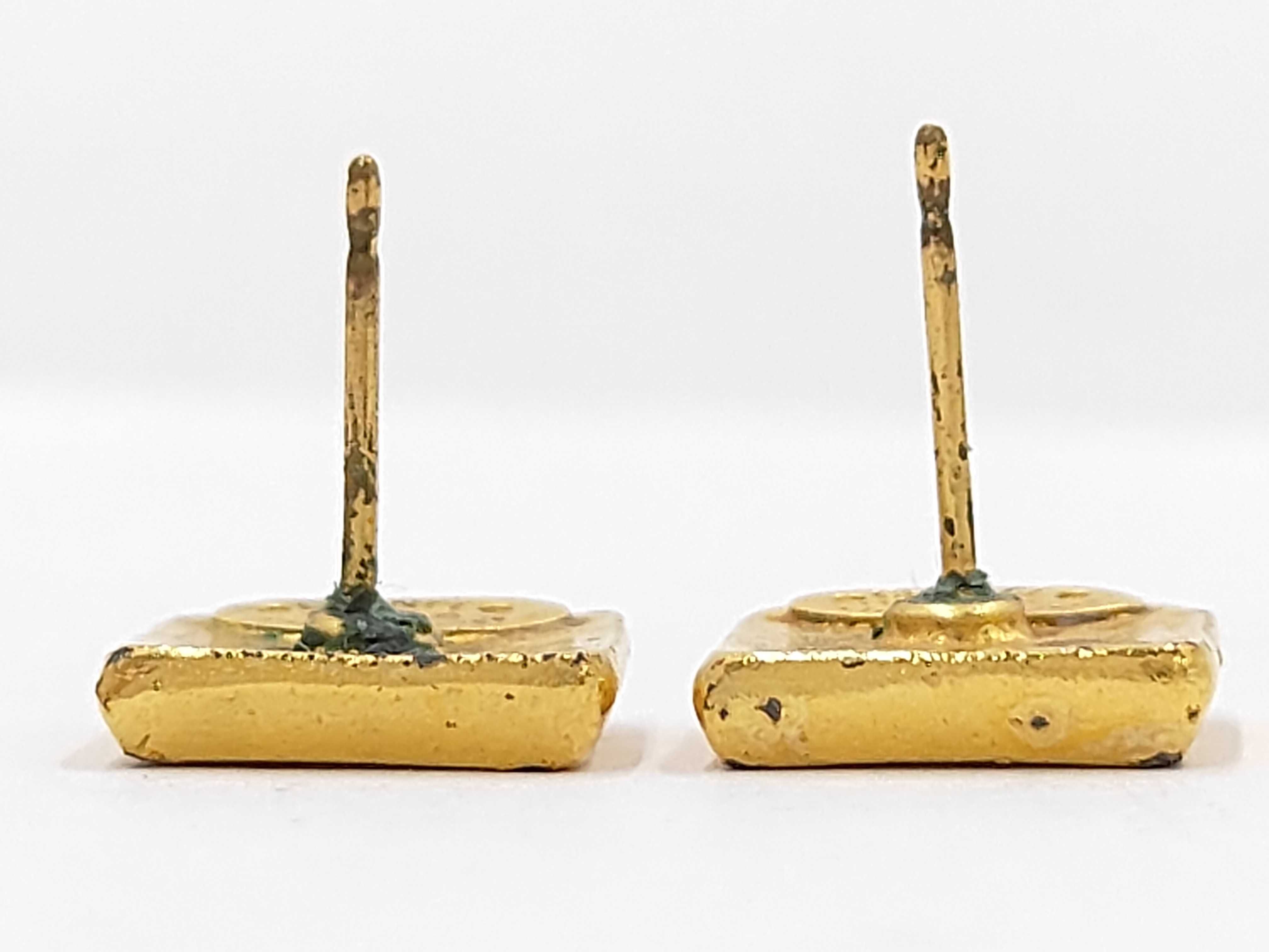 Square Earrings GP Earrings — view 5