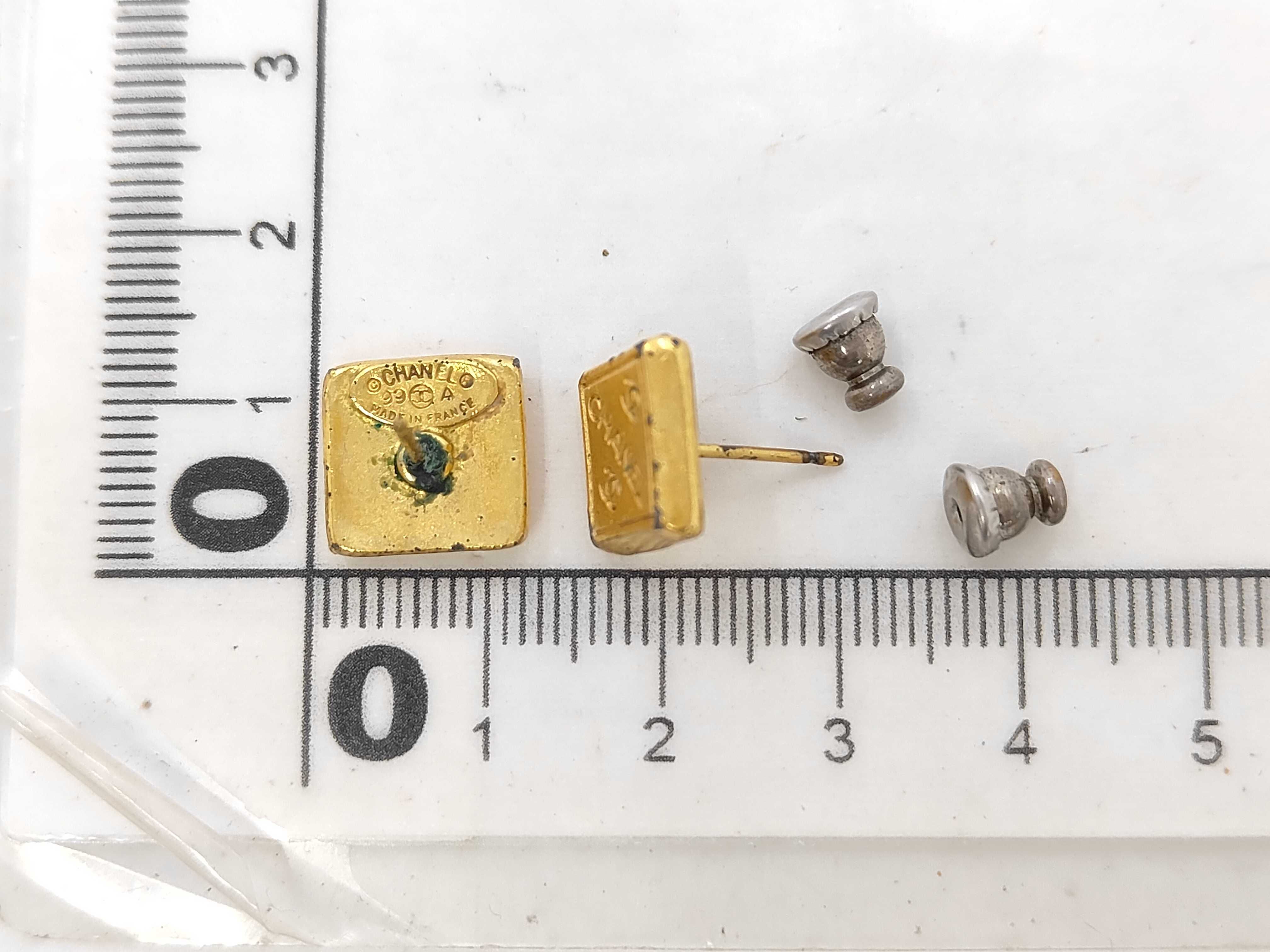 Square Earrings GP Earrings — view 6