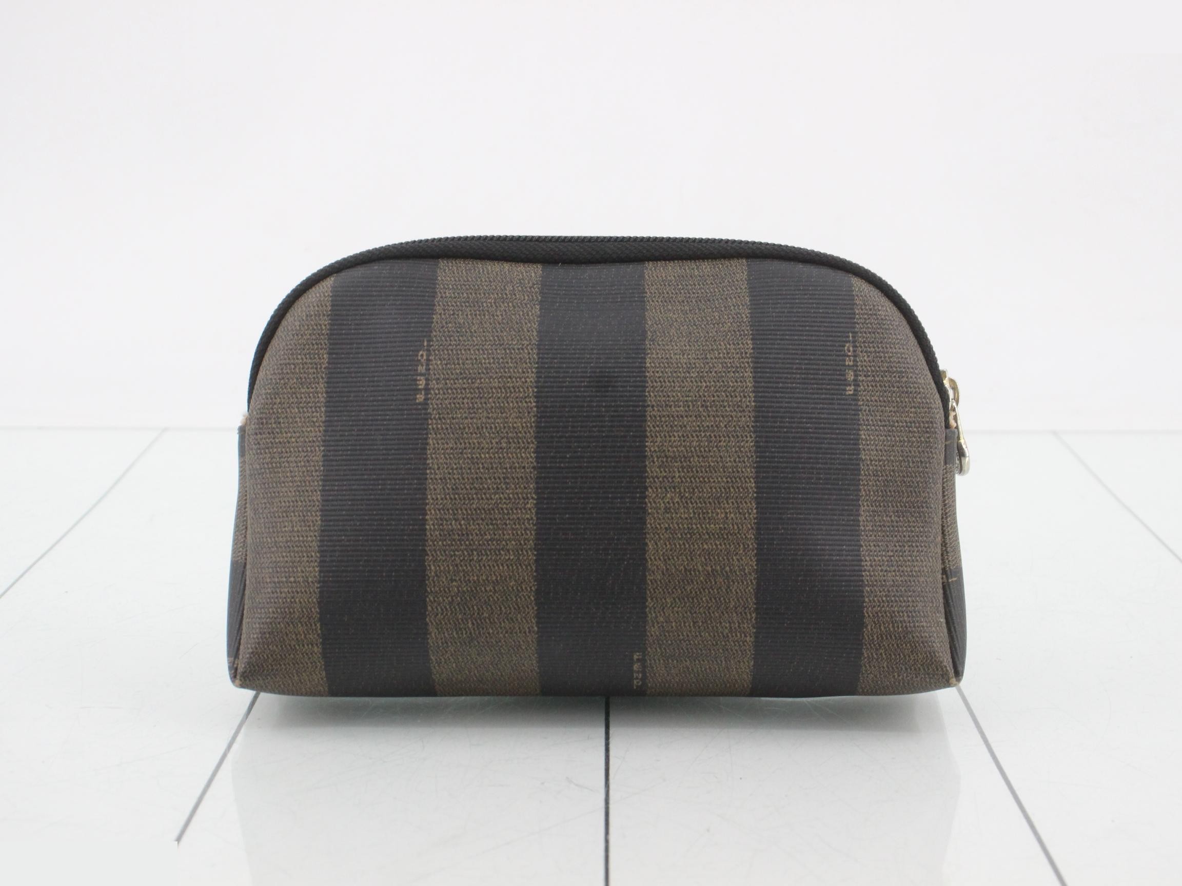 Pecan PVC Pouch — view 2