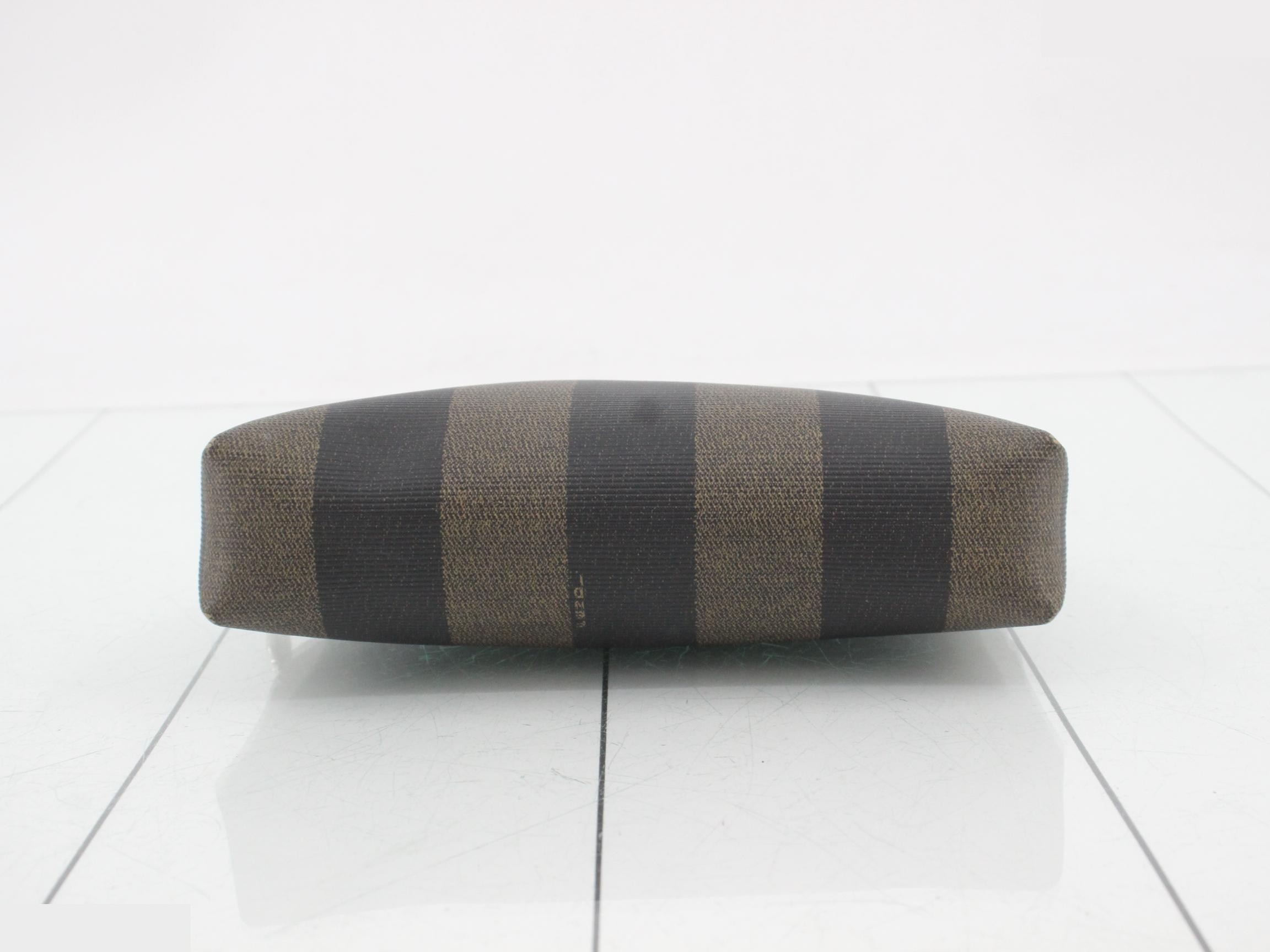 Pecan PVC Pouch — view 3