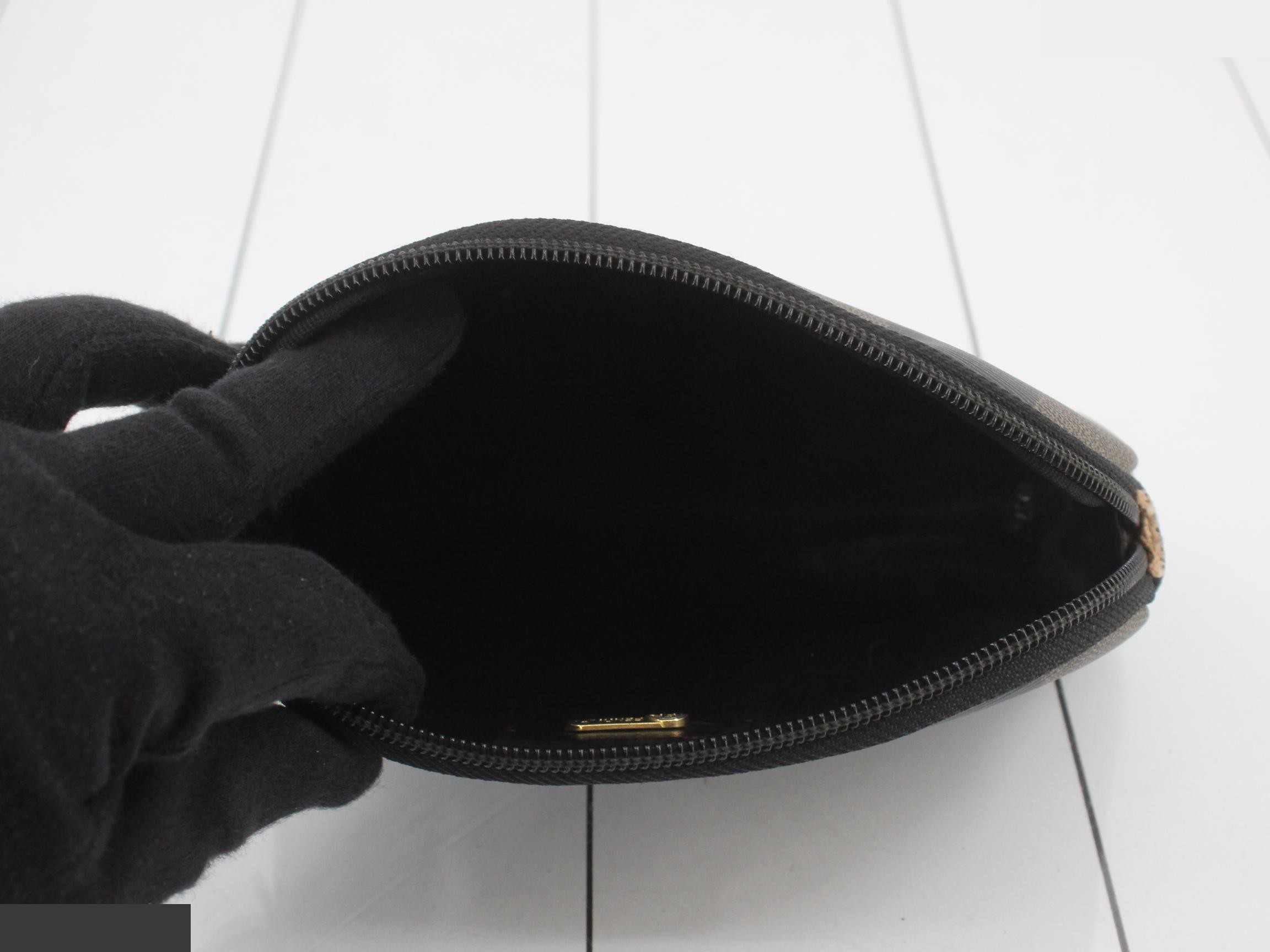 Pecan PVC Pouch — view 4