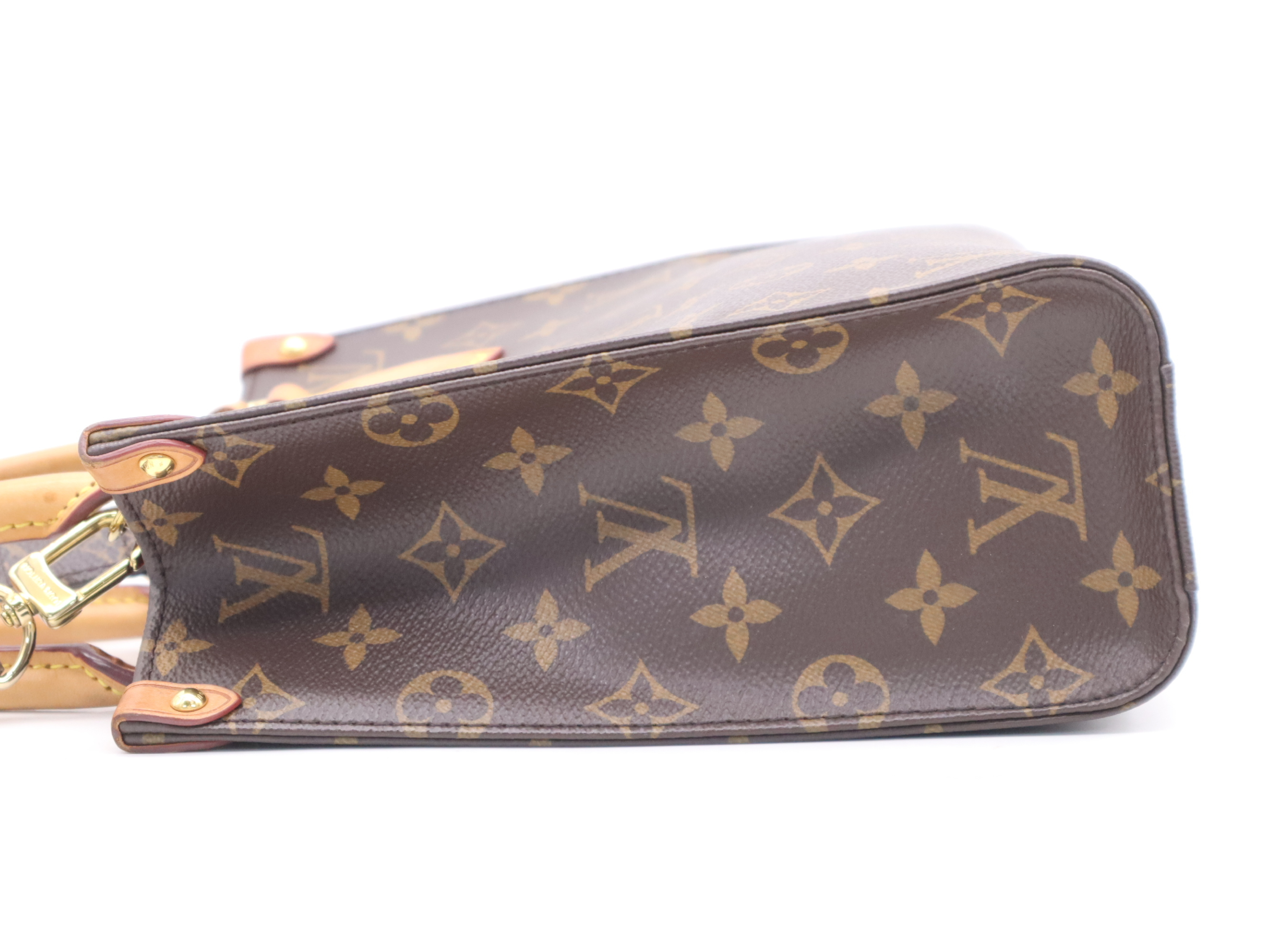 M45847 Monogram Sac Plat BB Shoulder Bag with Shoulder Strap (REID verified) — view 3