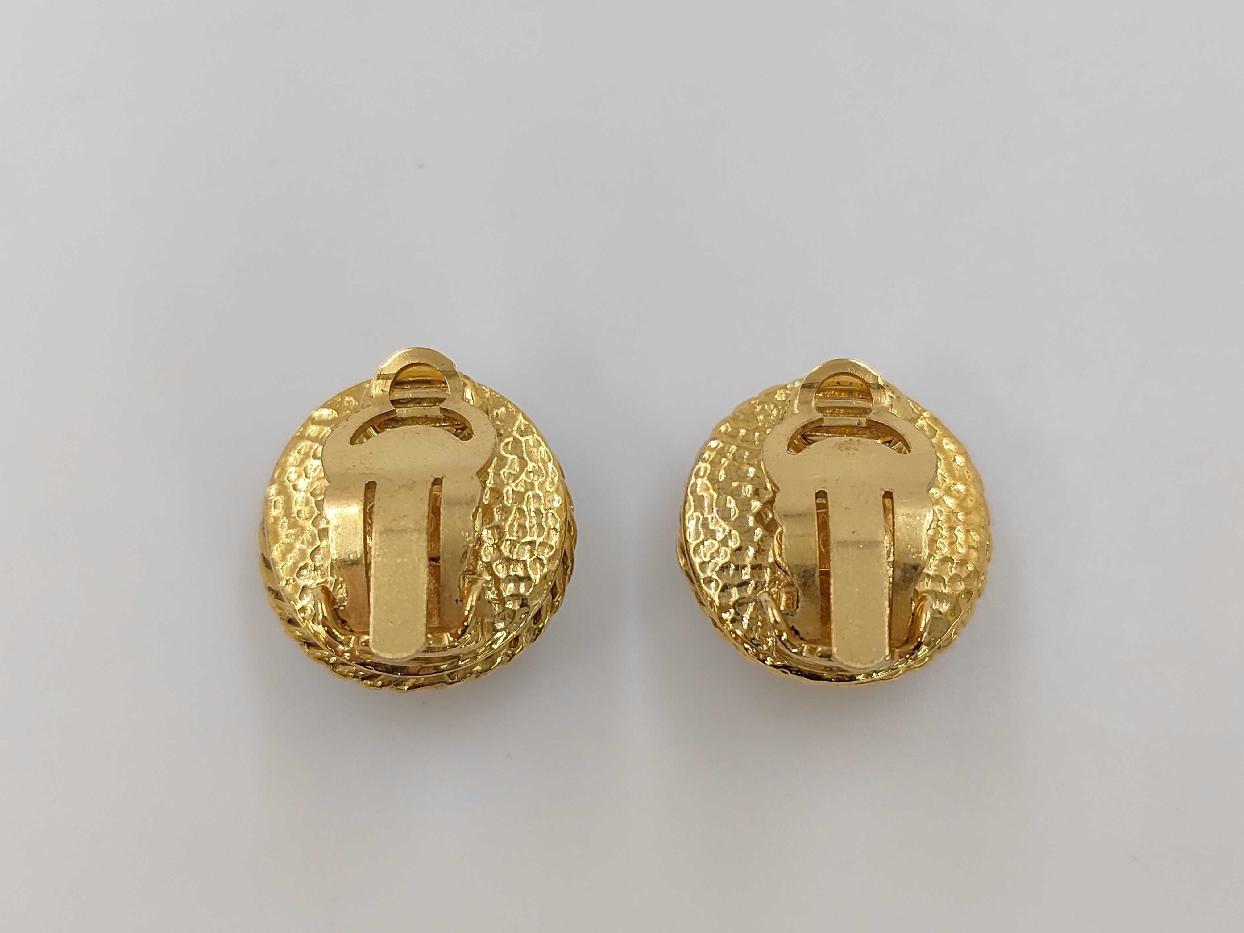 Pearl Coco Earrings Gold Earrings — view 2