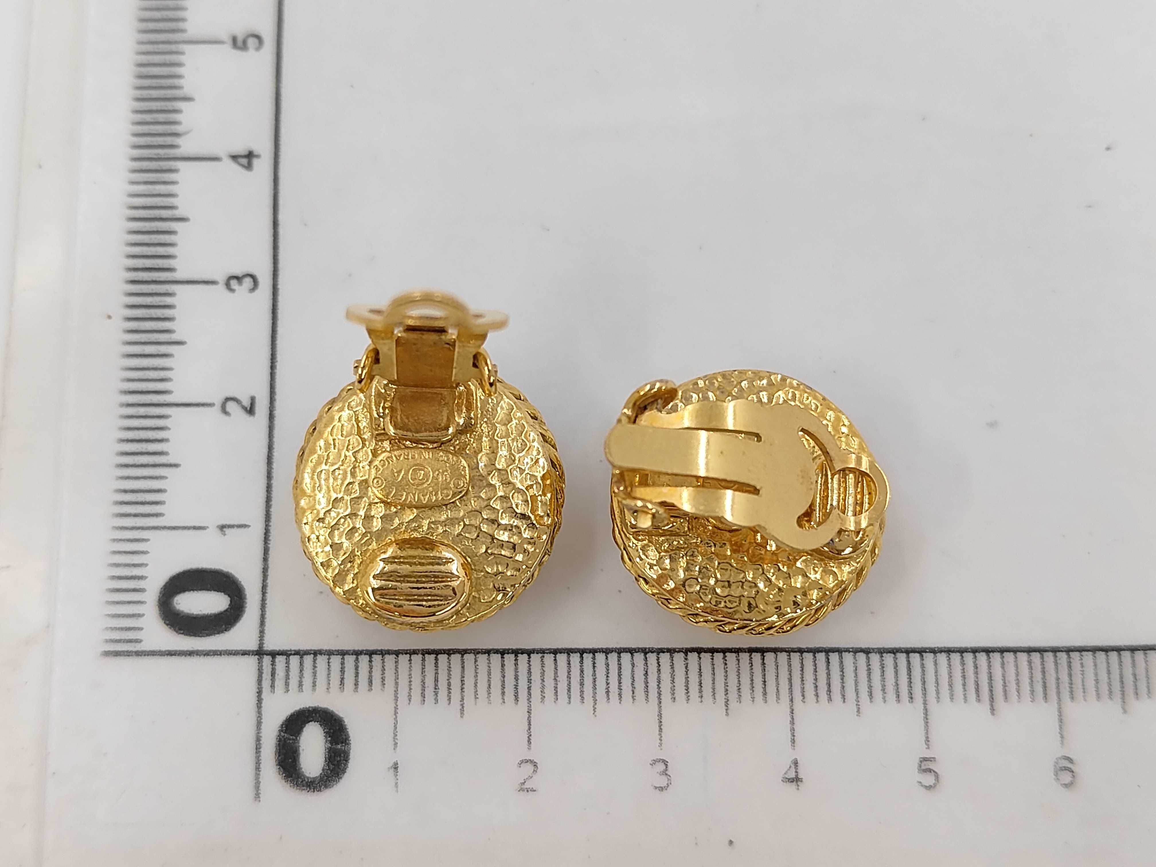 Pearl Coco Earrings Gold Earrings — view 6