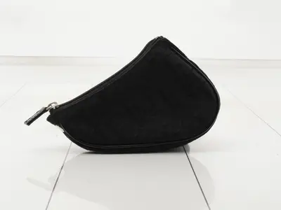Trotter (Bag) Pouch Saddle Black