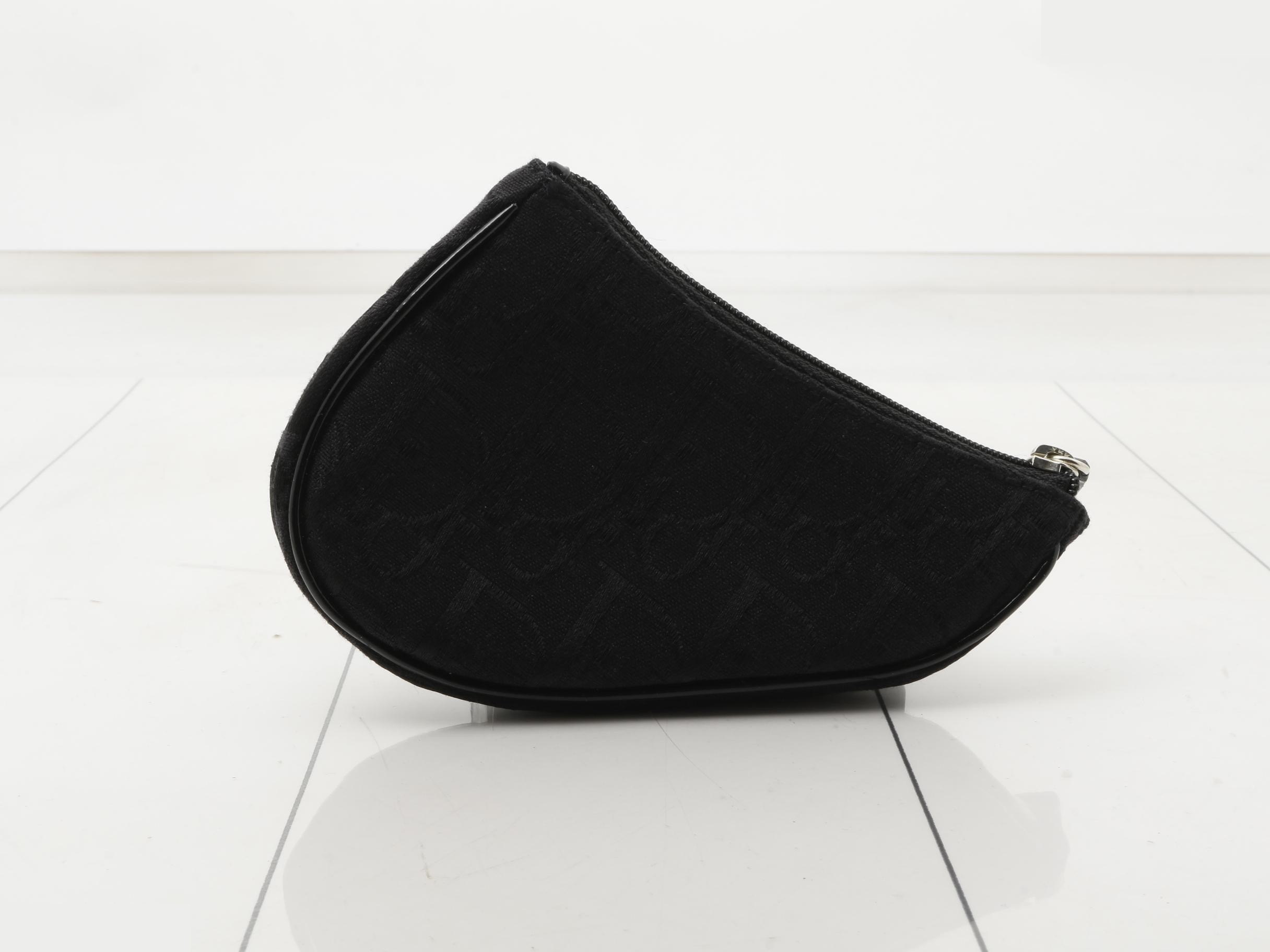 Trotter (Bag) Pouch Saddle Black — view 2