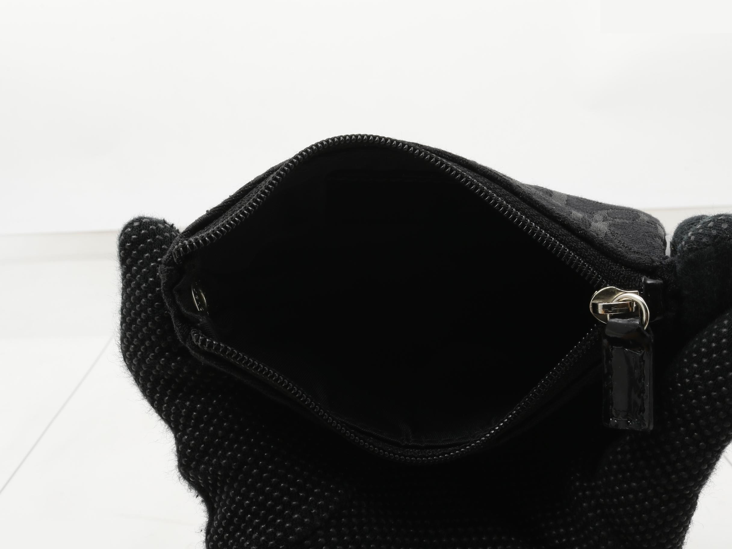 Trotter (Bag) Pouch Saddle Black — view 4