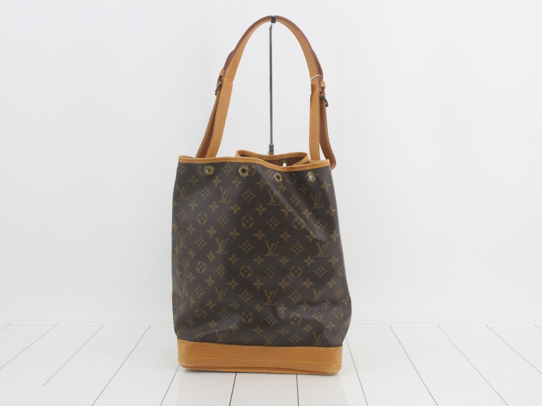 Monogram Noé Shoulder Bag — view 2