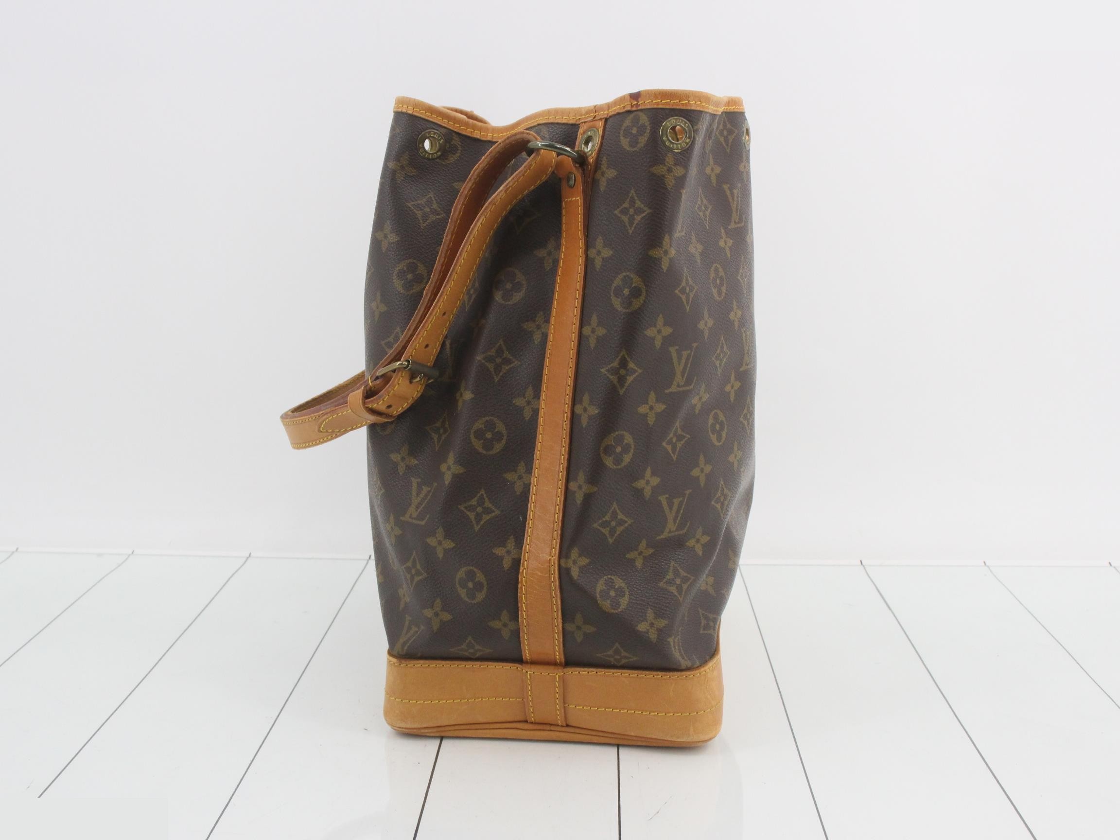 Monogram Noé Shoulder Bag — view 3