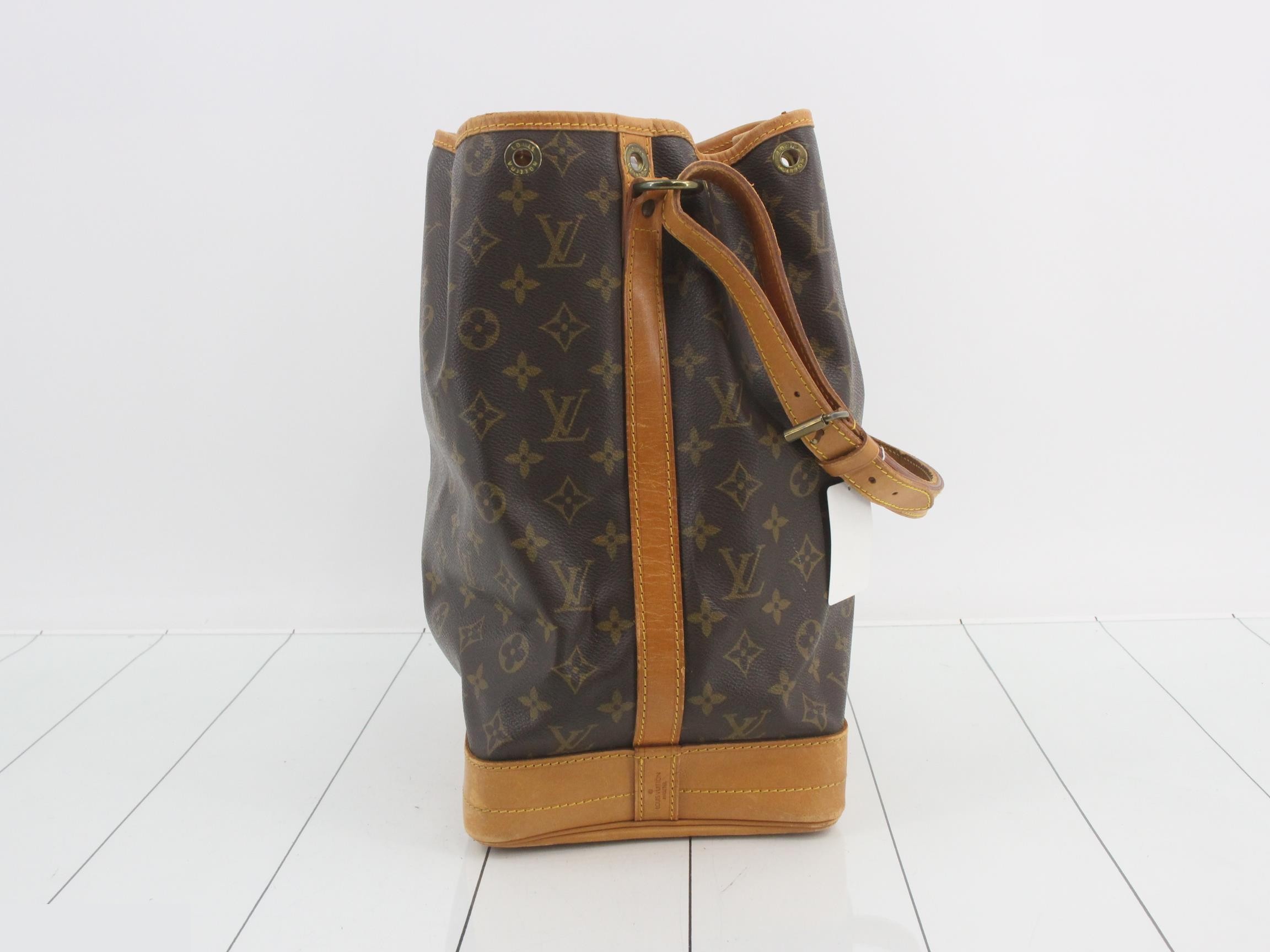 Monogram Noé Shoulder Bag — view 4