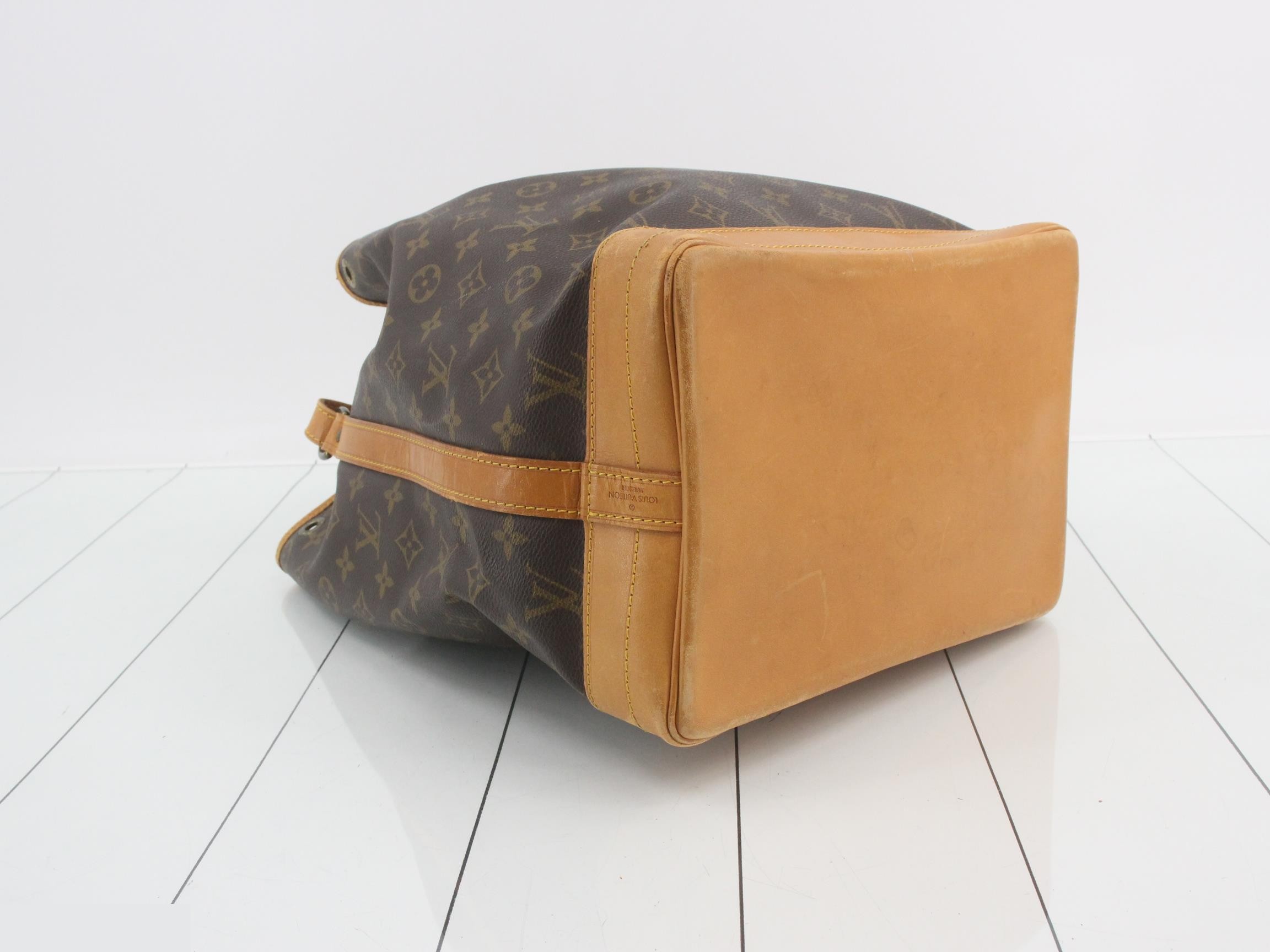 Monogram Noé Shoulder Bag — view 5