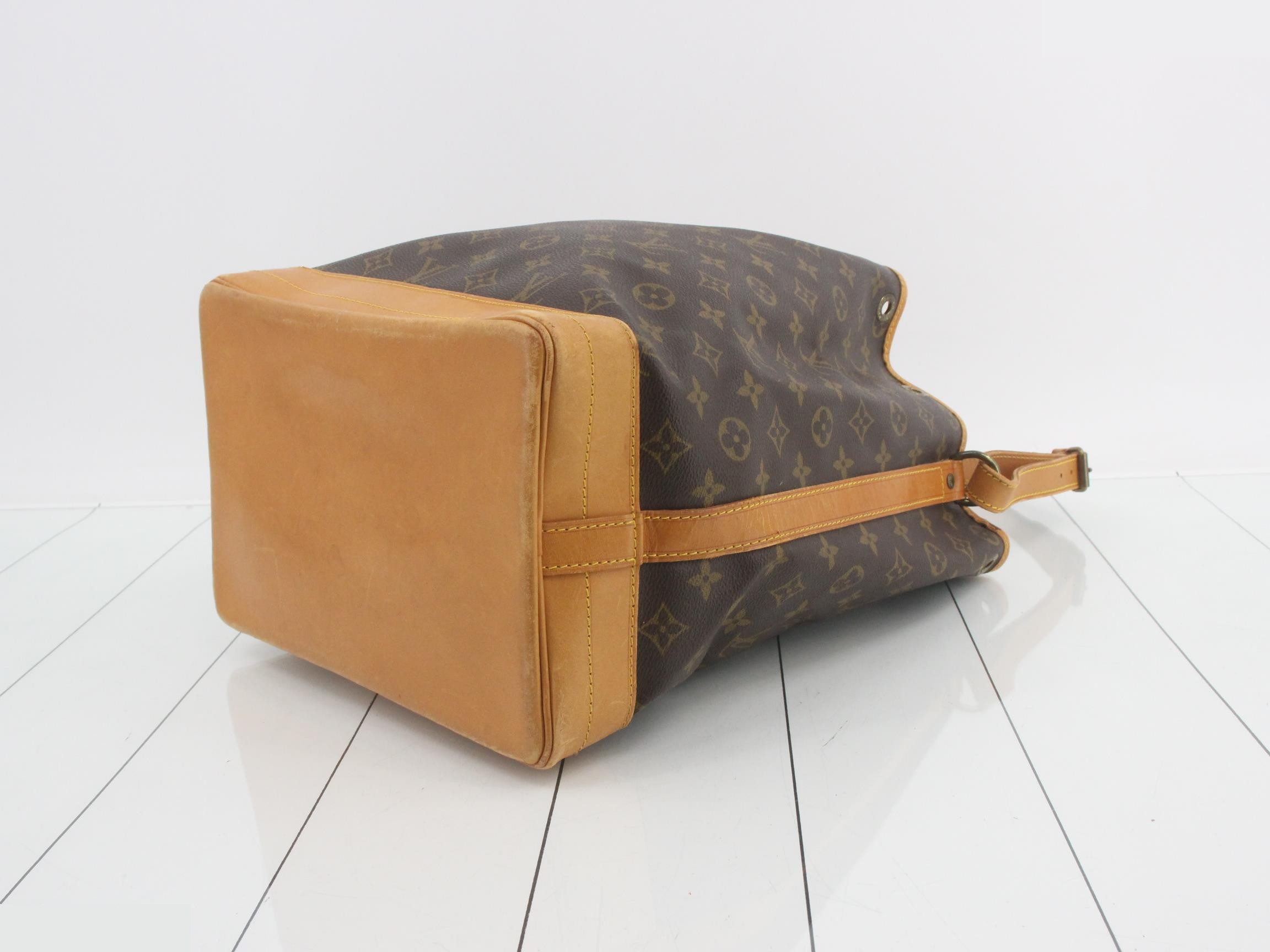 Monogram Noé Shoulder Bag — view 6