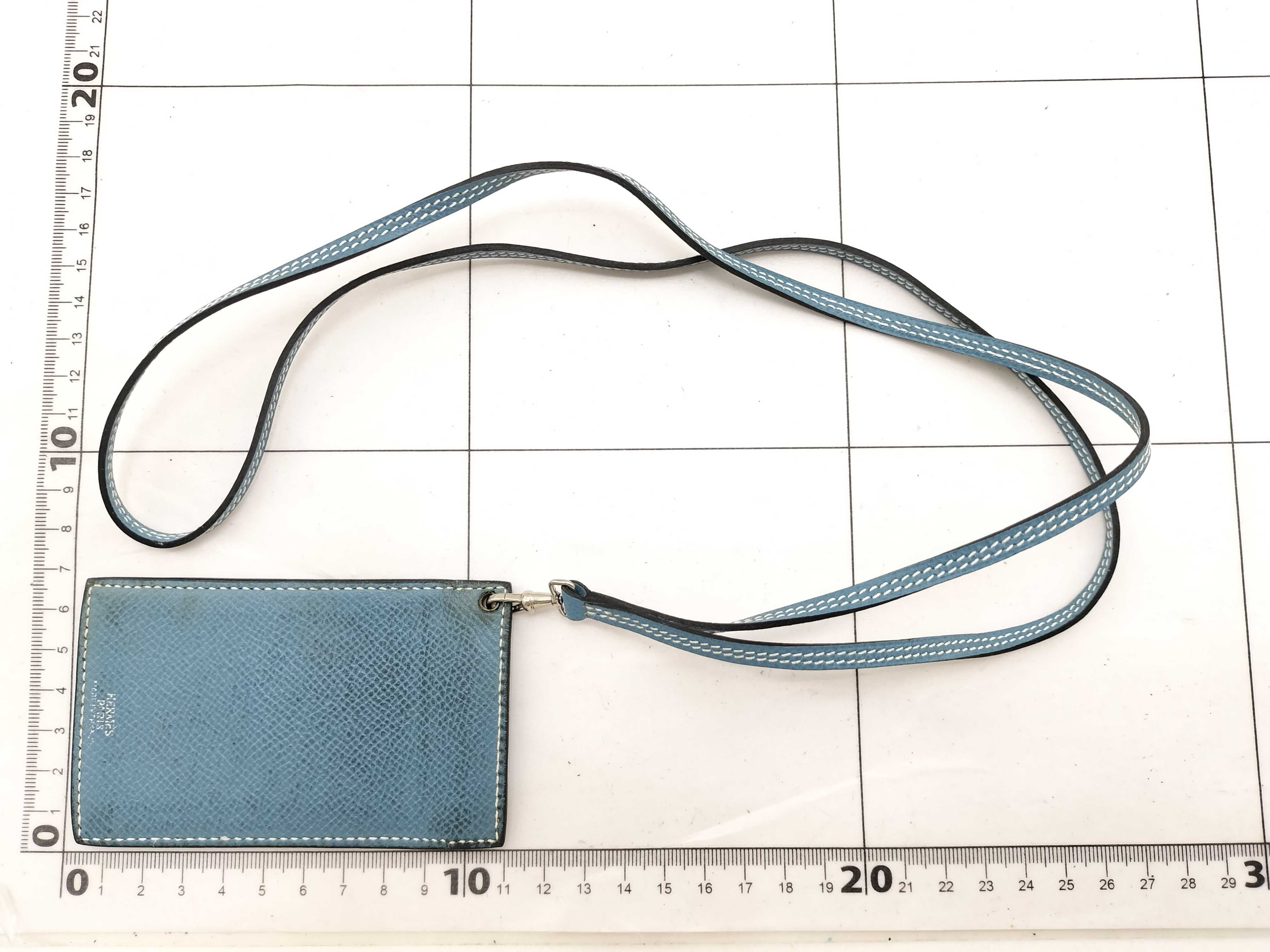 Pass Case Card Case Blue 11 Card Case — view 2