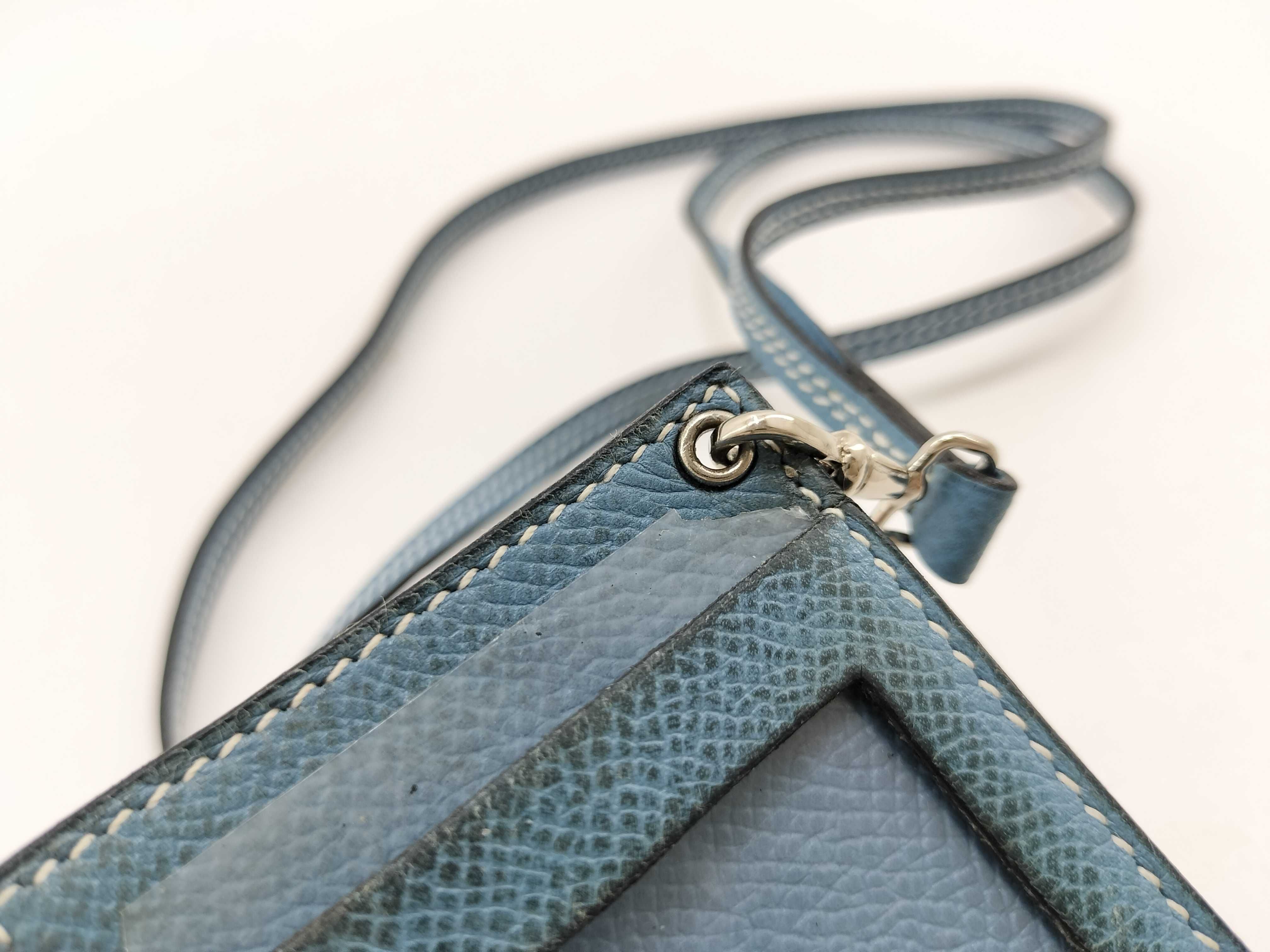 Pass Case Card Case Blue 11 Card Case — view 15