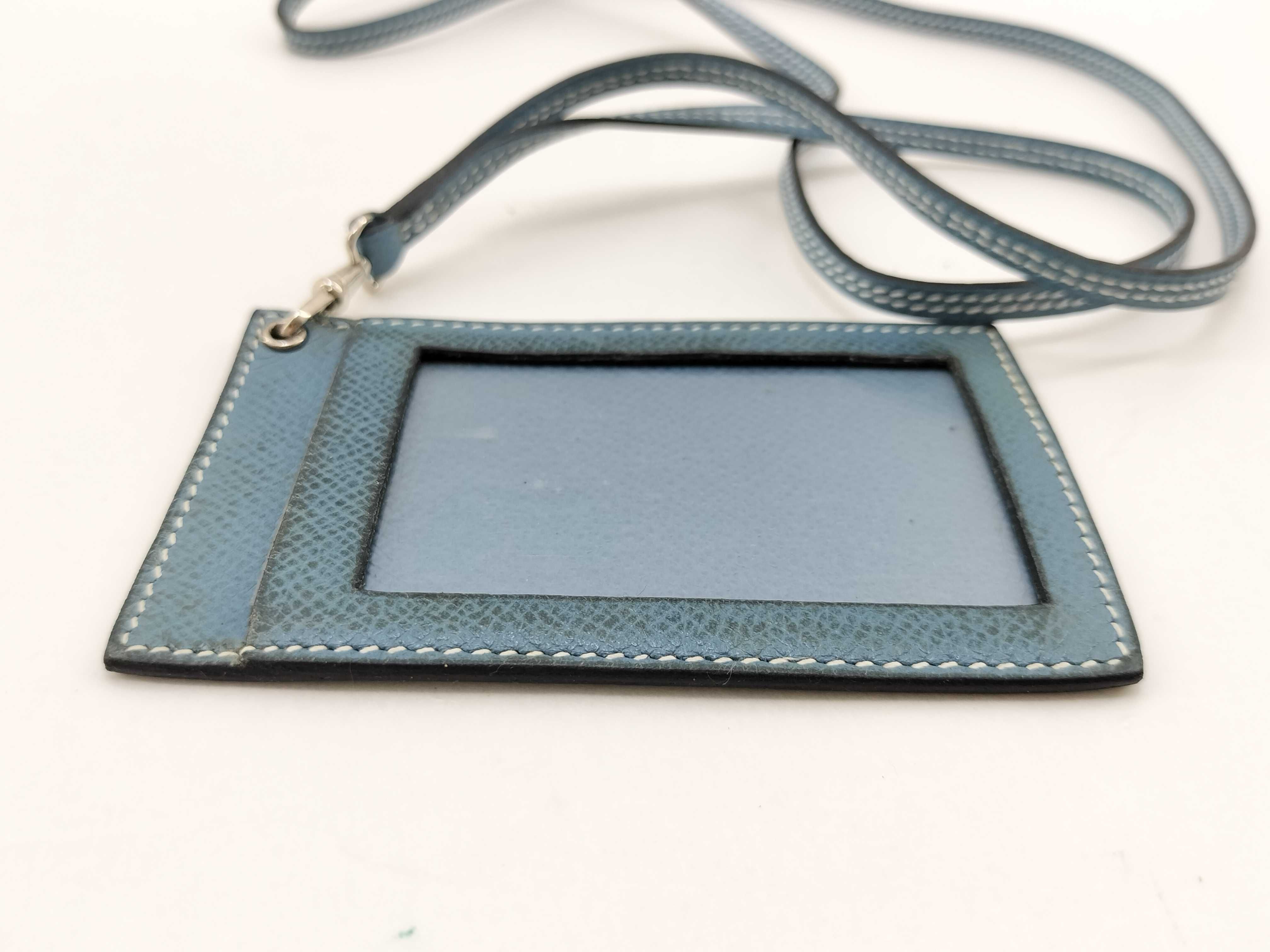 Pass Case Card Case Blue 11 Card Case — view 3