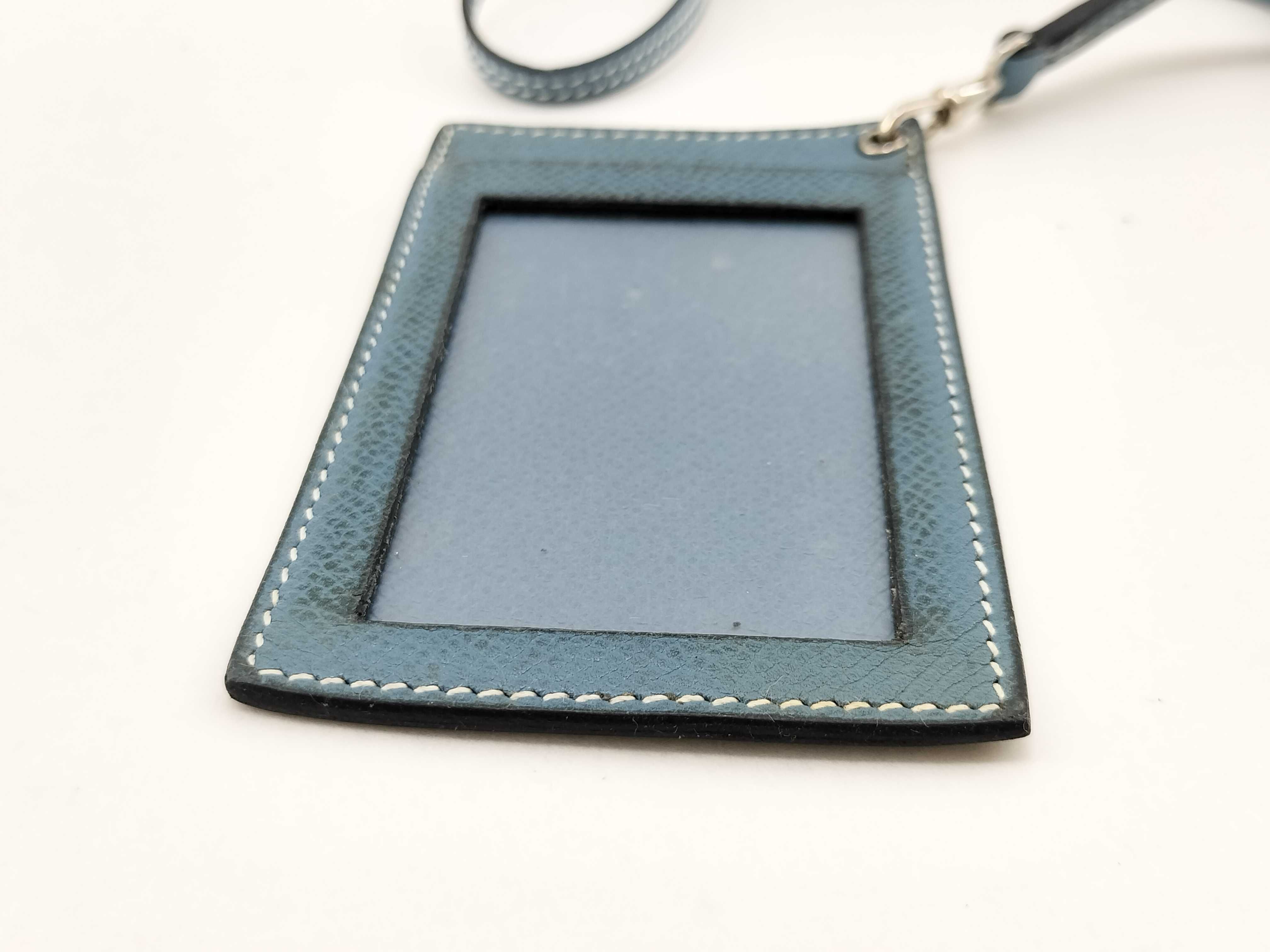 Pass Case Card Case Blue 11 Card Case — view 5