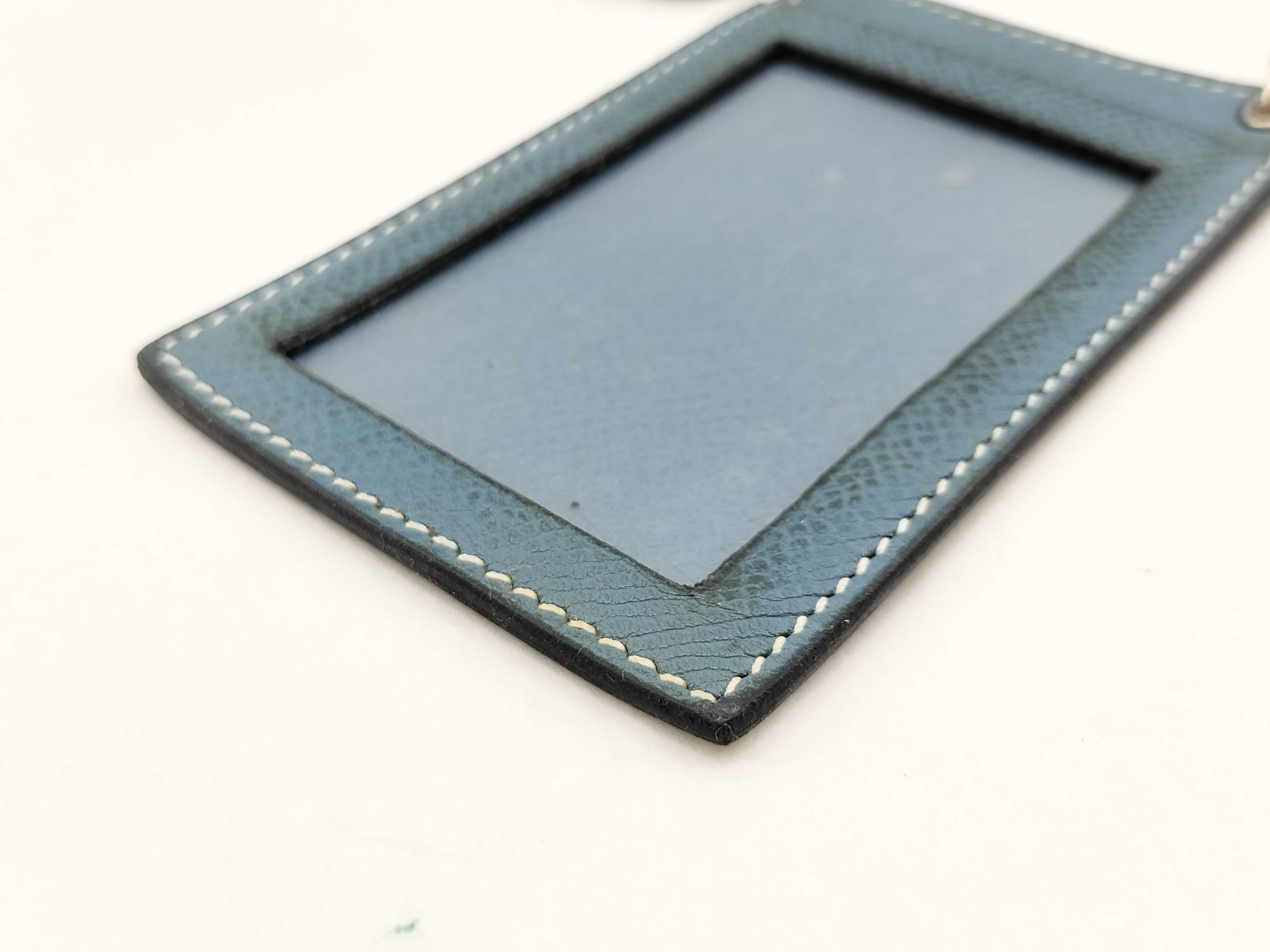 Pass Case Card Case Blue 11 Card Case — view 6