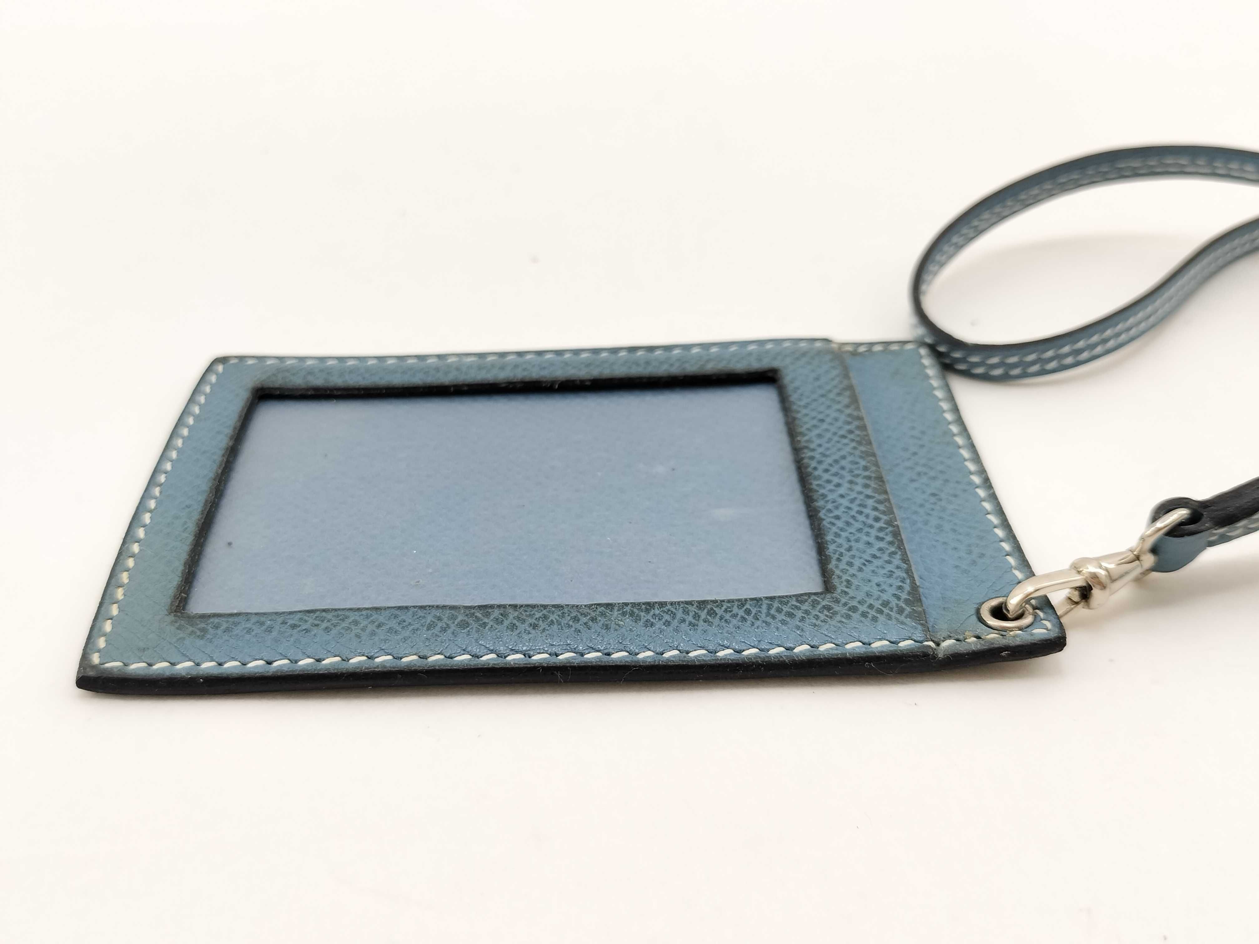 Pass Case Card Case Blue 11 Card Case — view 7