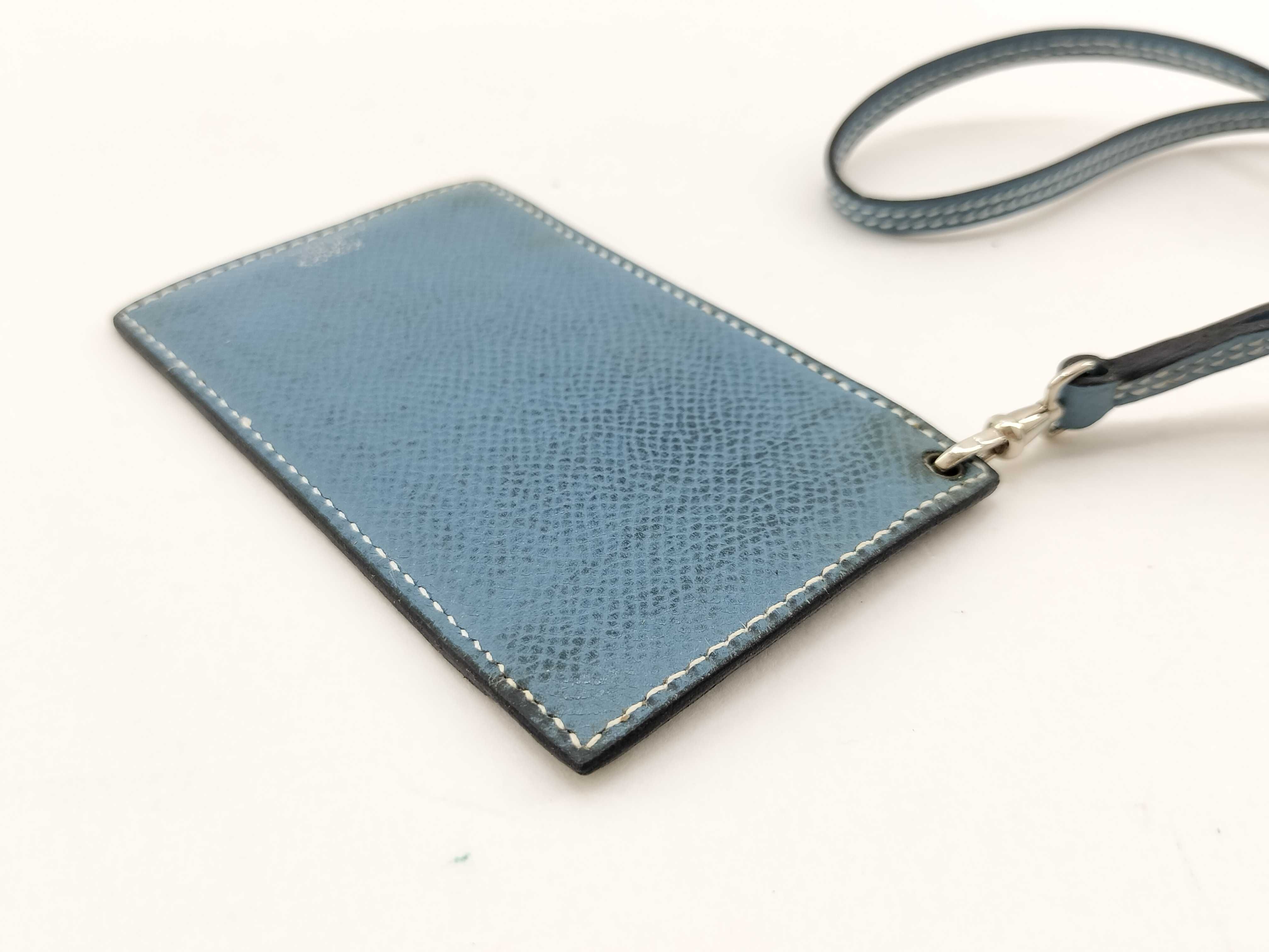 Pass Case Card Case Blue 11 Card Case — view 8