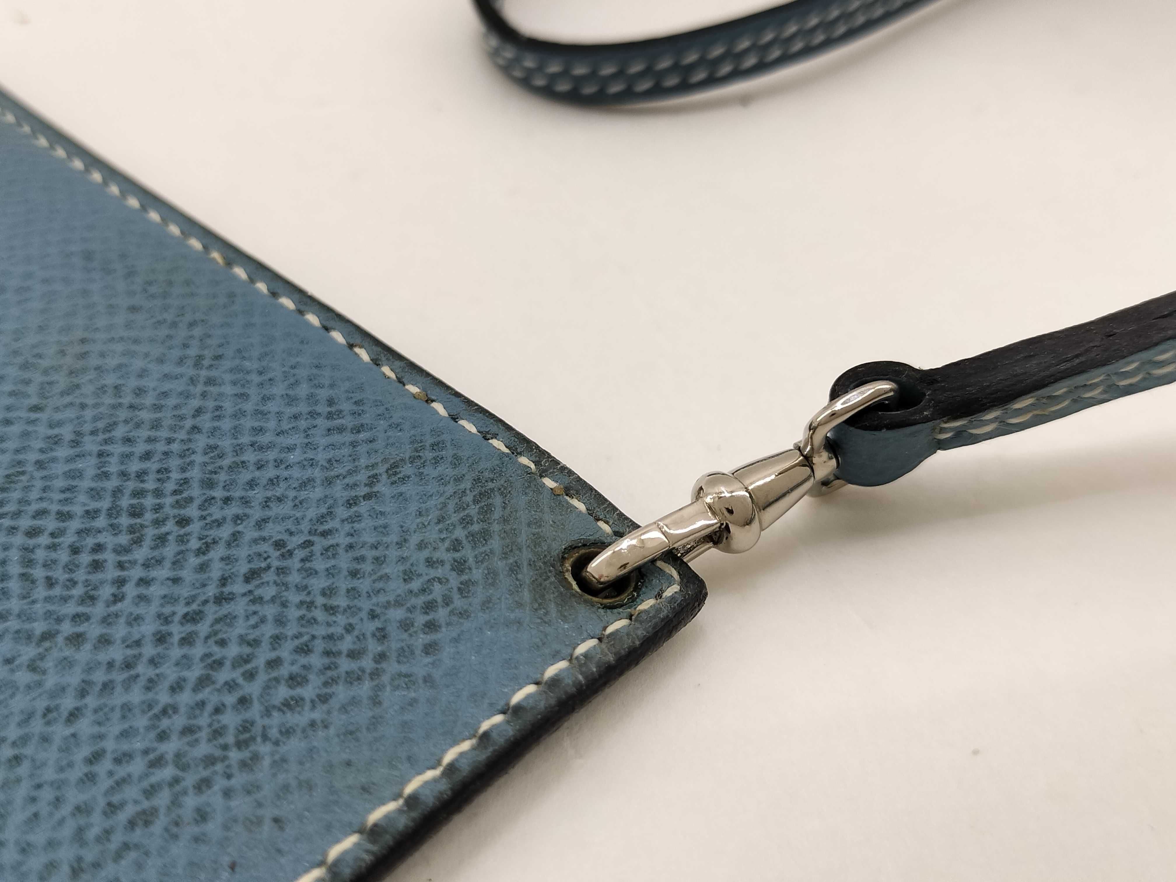 Pass Case Card Case Blue 11 Card Case — view 9
