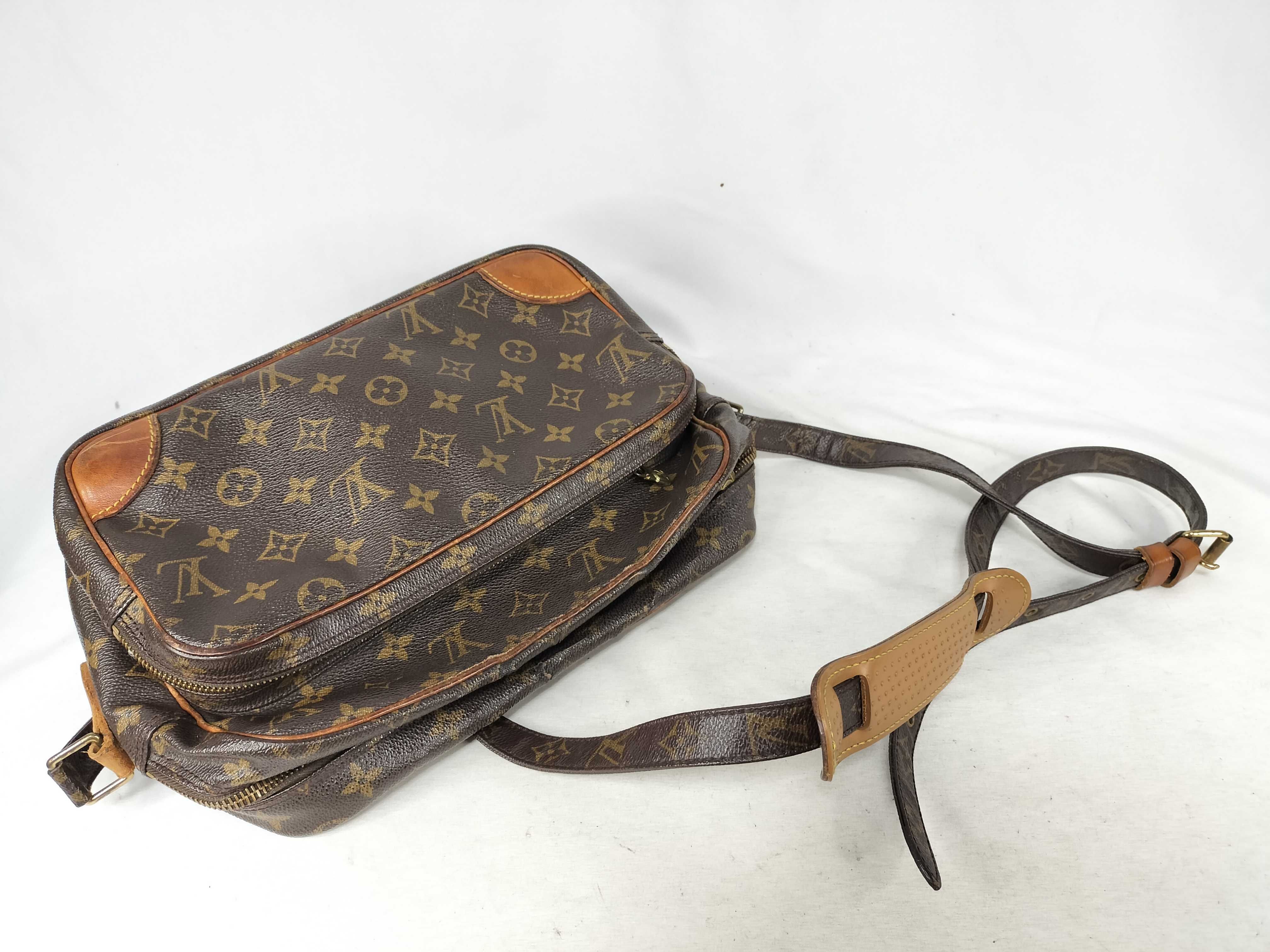 Monogram LV Nile Shoulder Bag — view 3