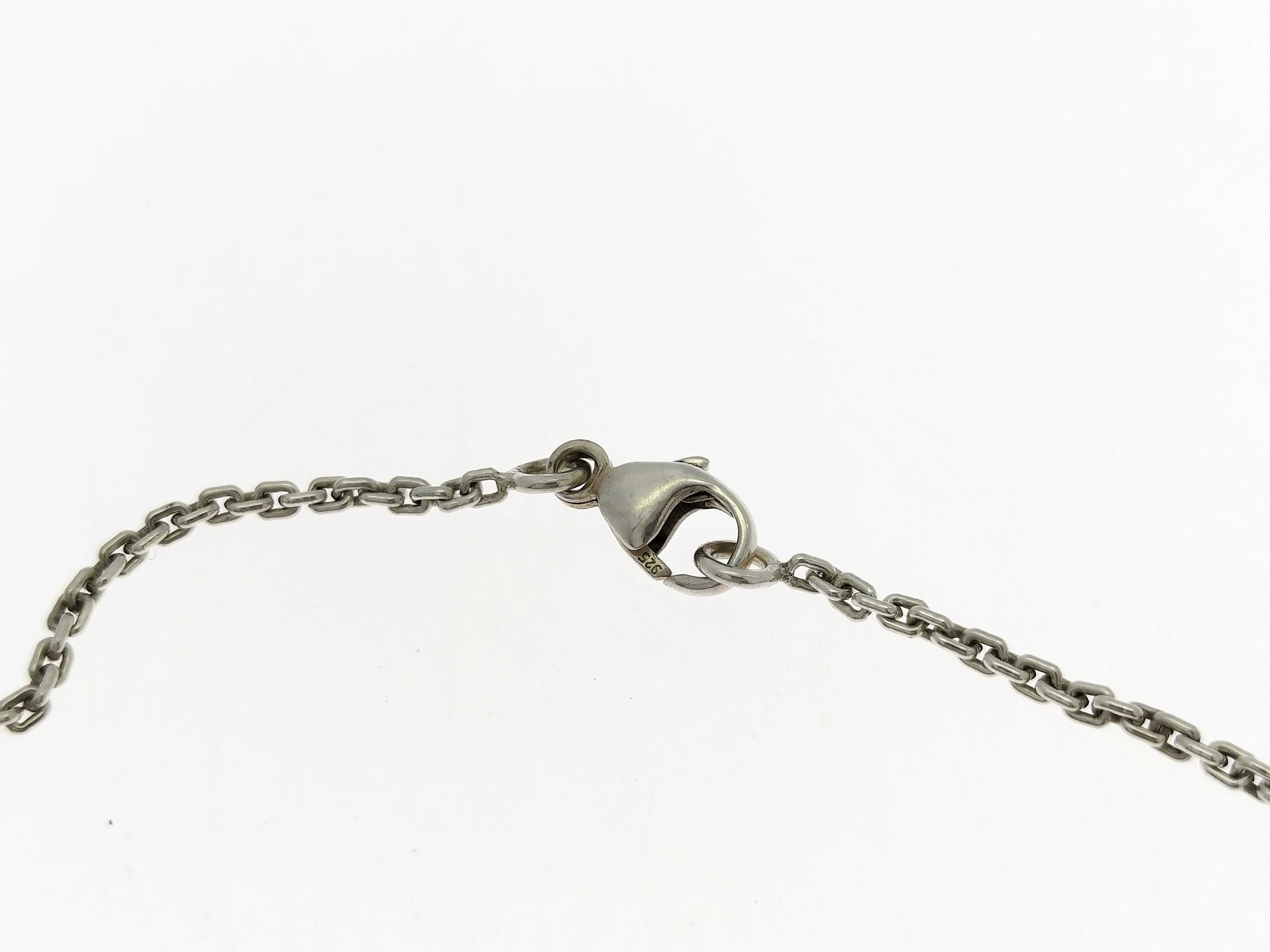 Pendant Silver Lockit Necklace AG925 8.2g — view 5