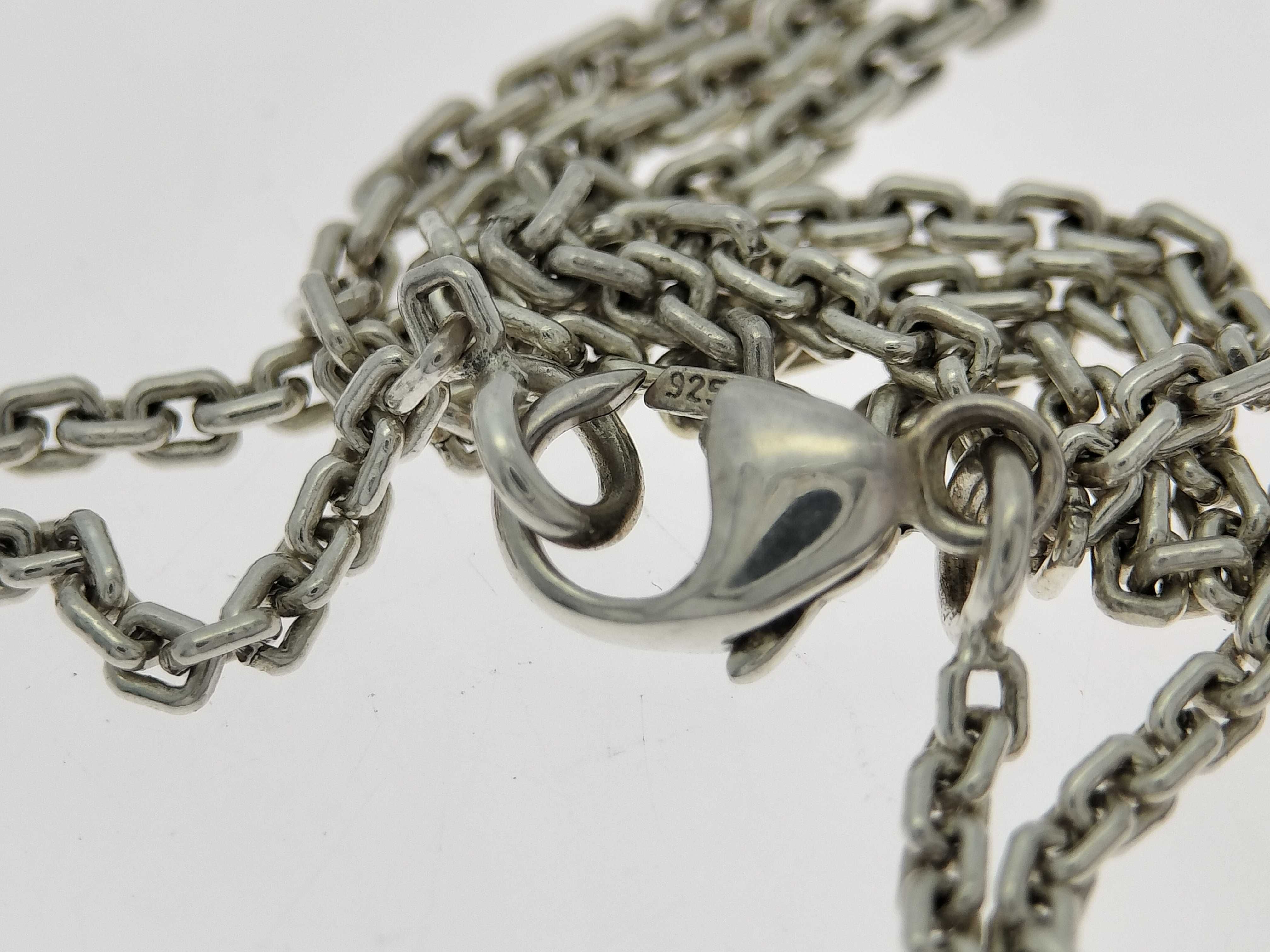 Pendant Silver Lockit Necklace AG925 8.2g — view 9