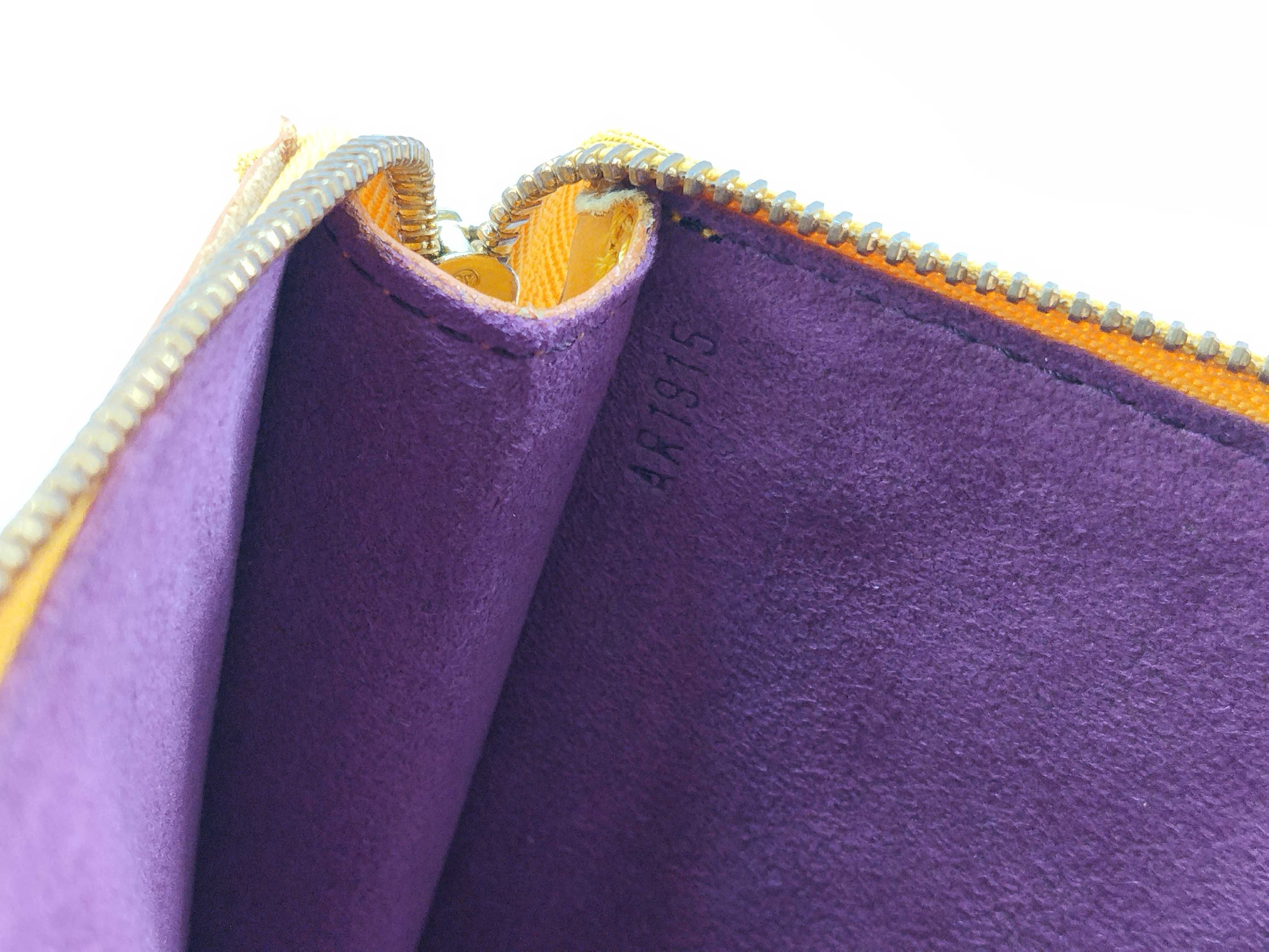 Epi Leather Pochette Accessoires Pouch M52959 AR1915 Pouch — view 13