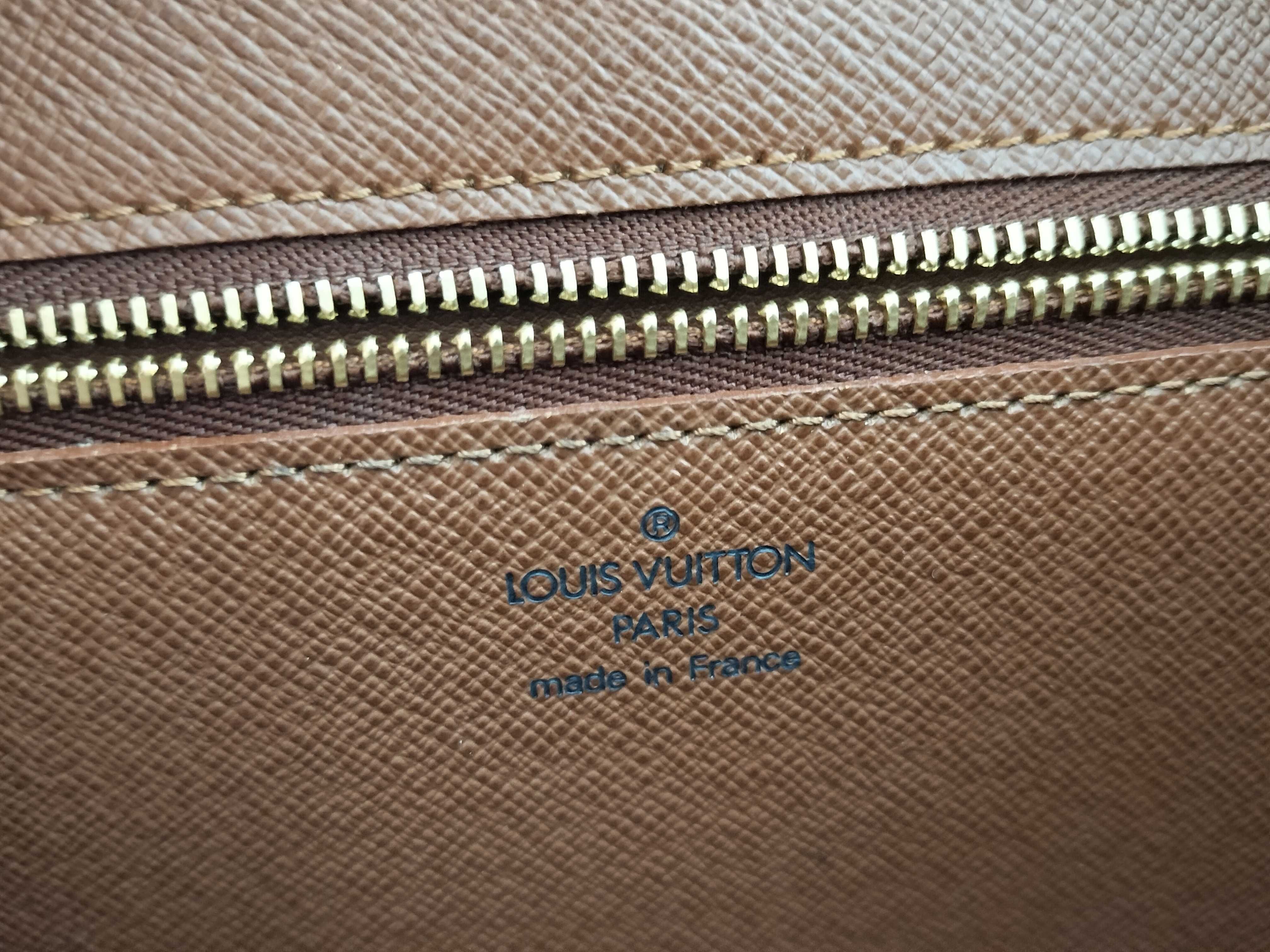 Monogram Shoulder Bag Saint Cloud GM M51242/TH1025 Brown Leather — view 13