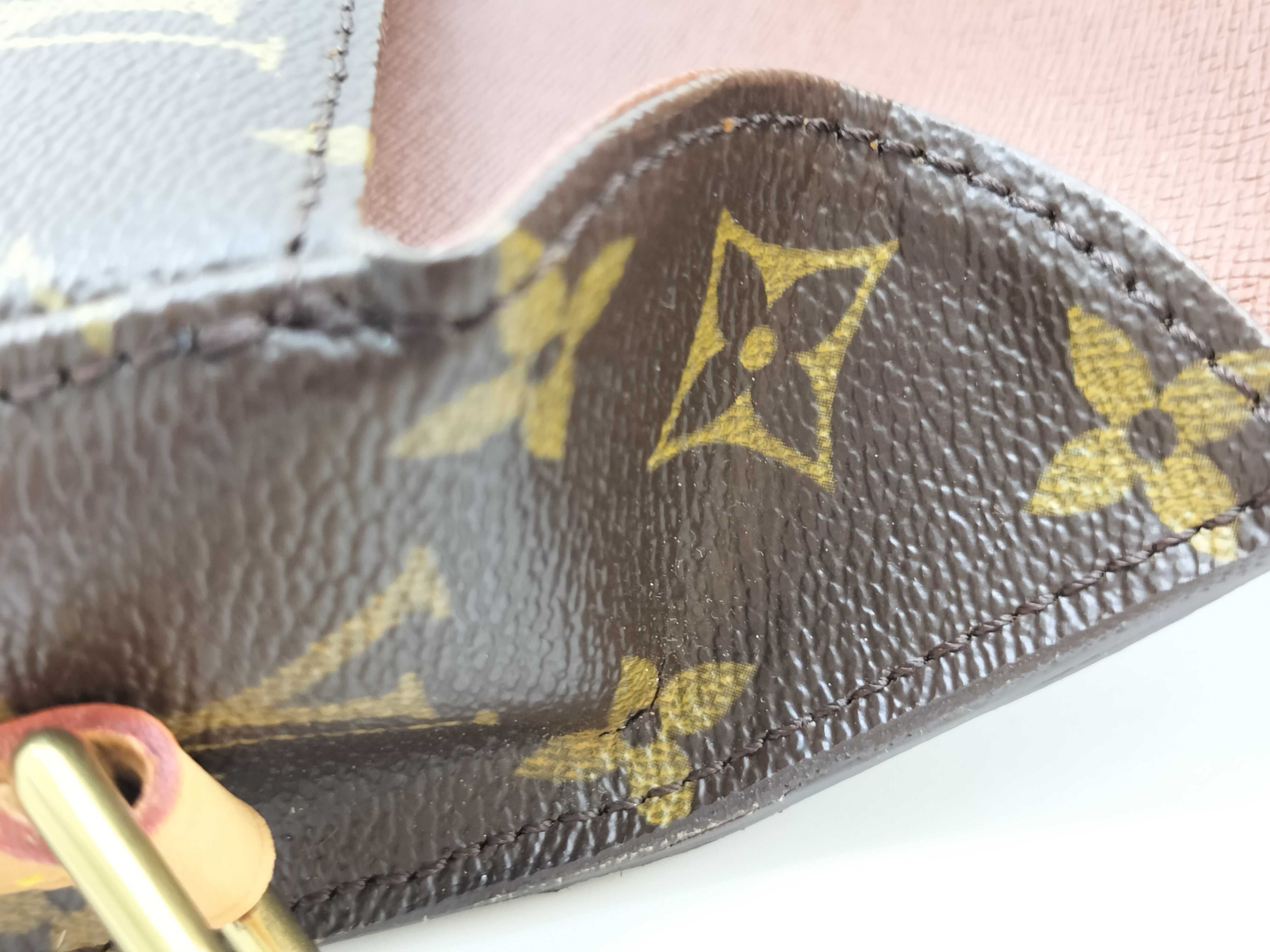 Monogram Shoulder Bag Saint Cloud GM M51242/TH1025 Brown Leather — view 14