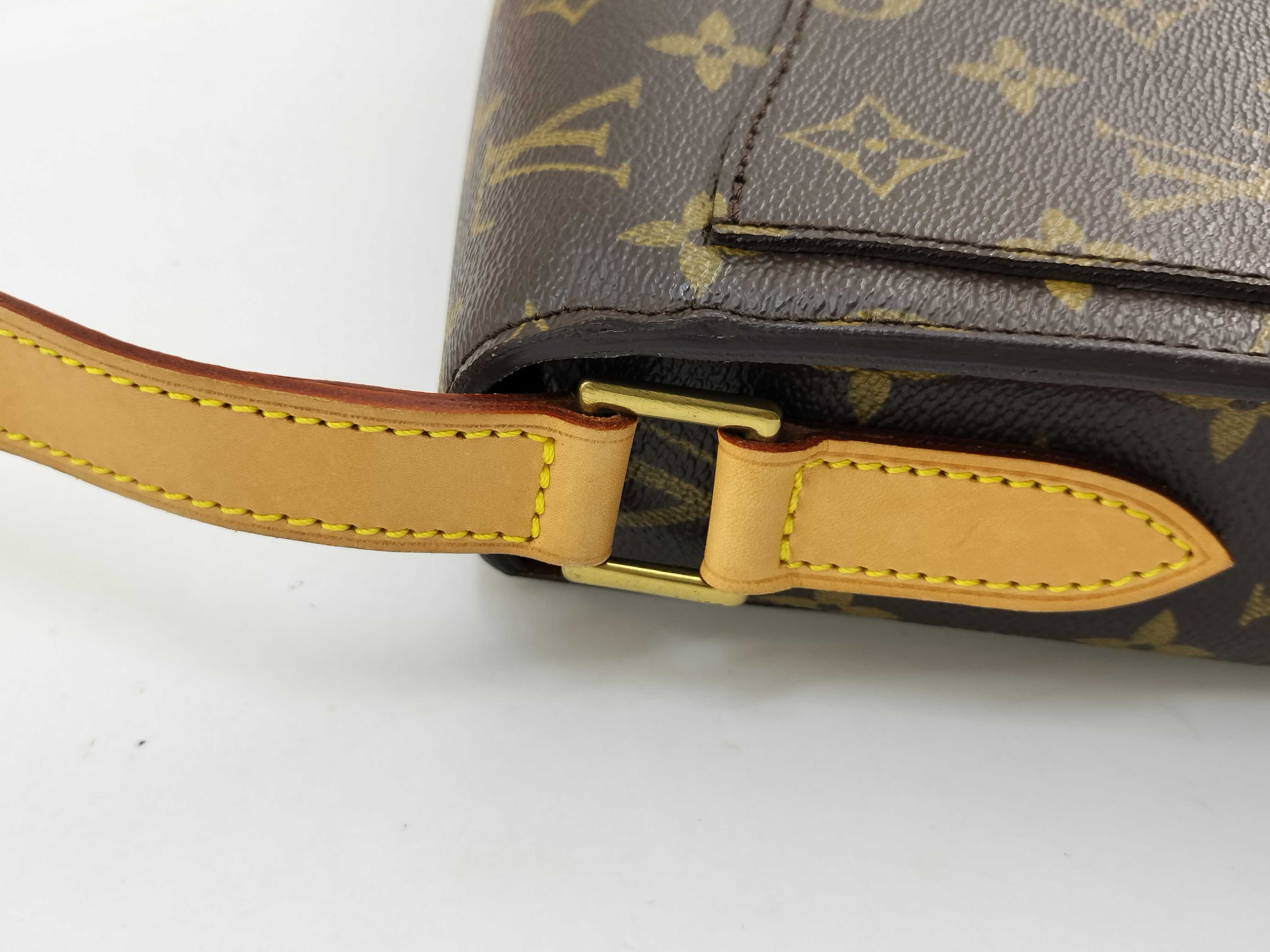 Monogram Shoulder Bag Saint Cloud GM M51242/TH1025 Brown Leather — view 6