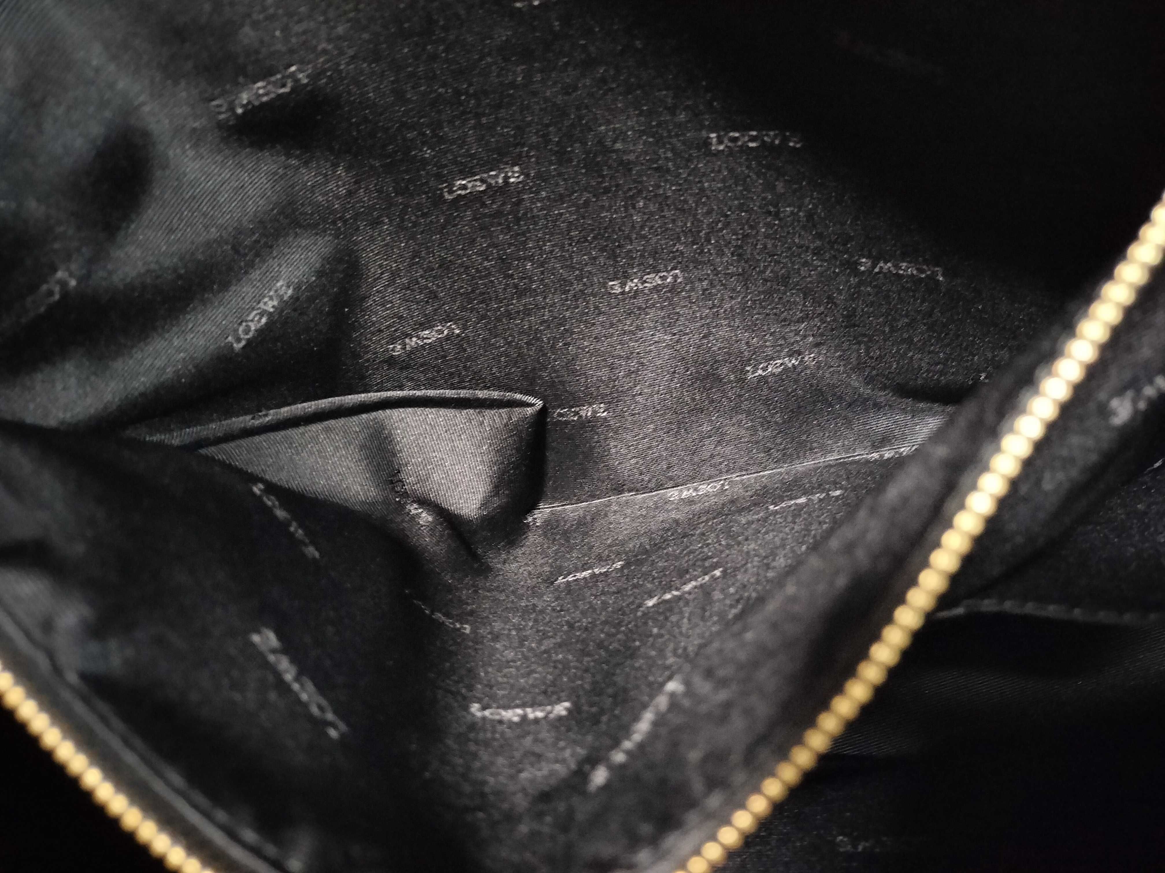 Business Bag / Coated Canvas / Black — view 11